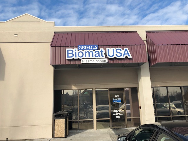 Grifols Biomat USA - Plasma Donation Center Kennewick