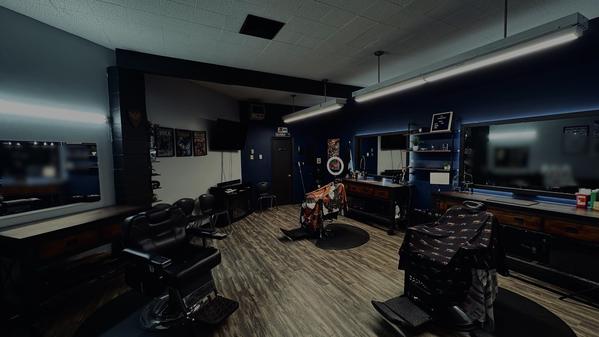Atomic Barbershop 117 A Vista Way, Kennewick Washington 99336