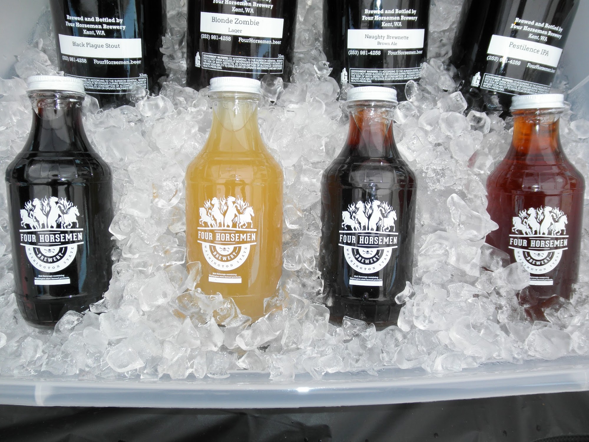 Four Horsemen Brewery Kent