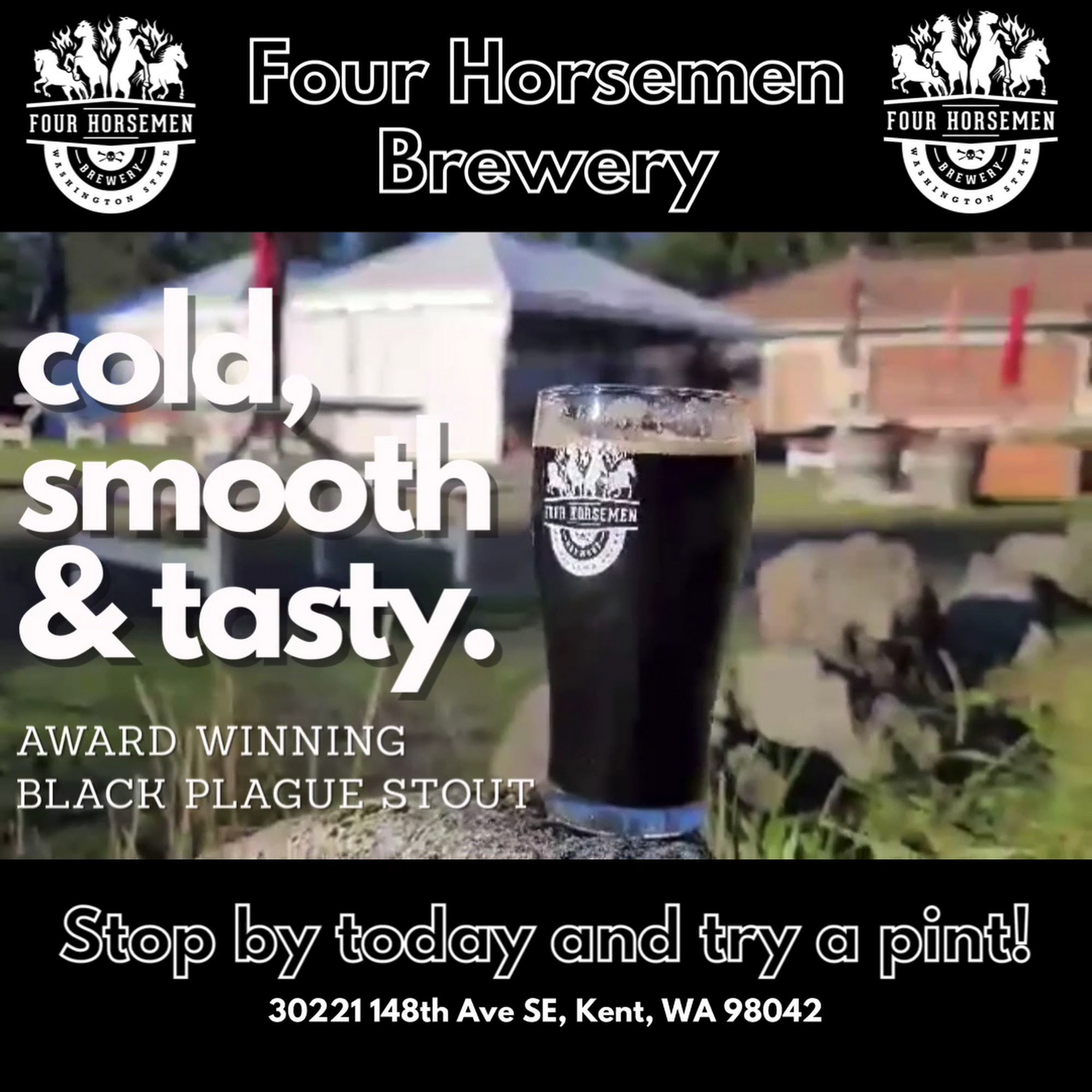 Four Horsemen Brewery Kent