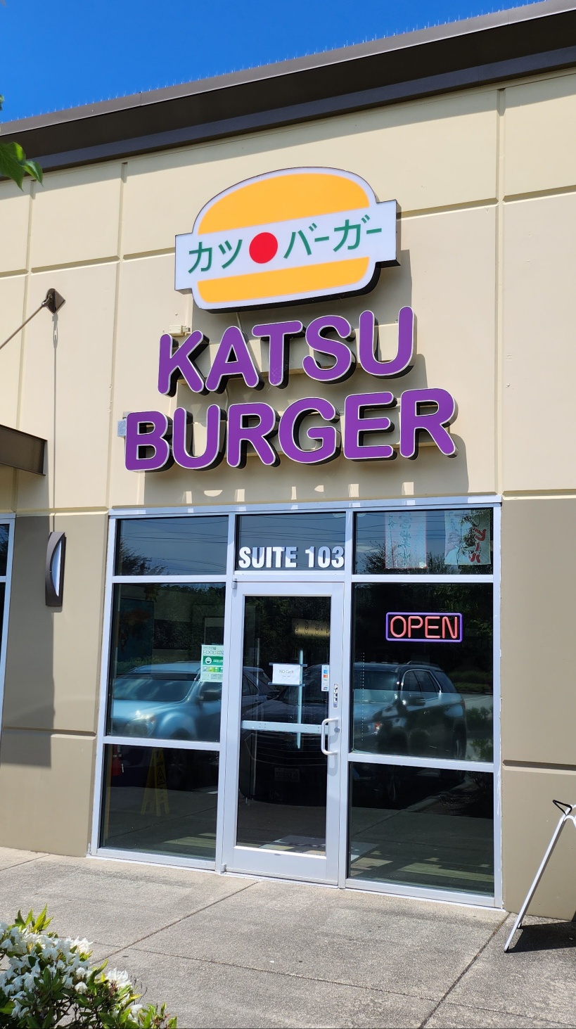 Katsu Burger Kent