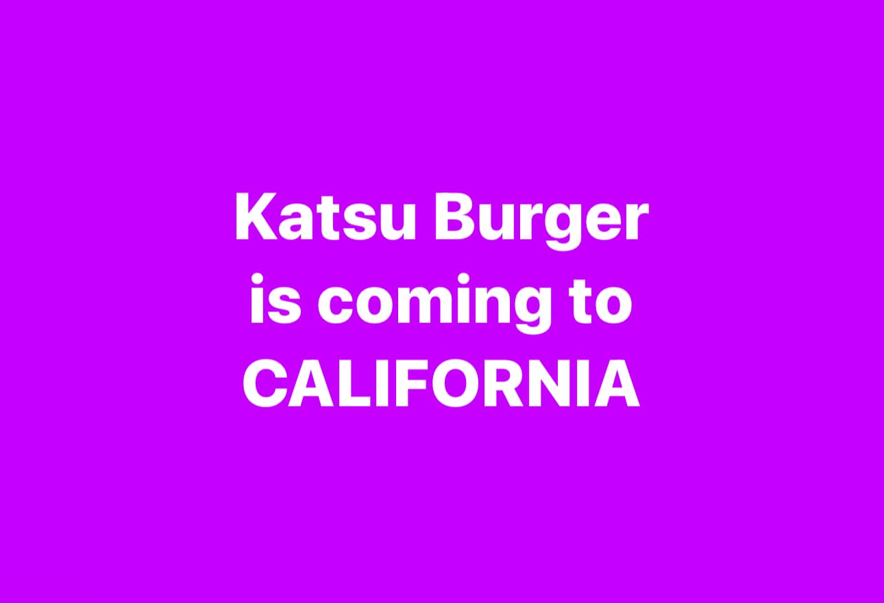Katsu Burger Kent