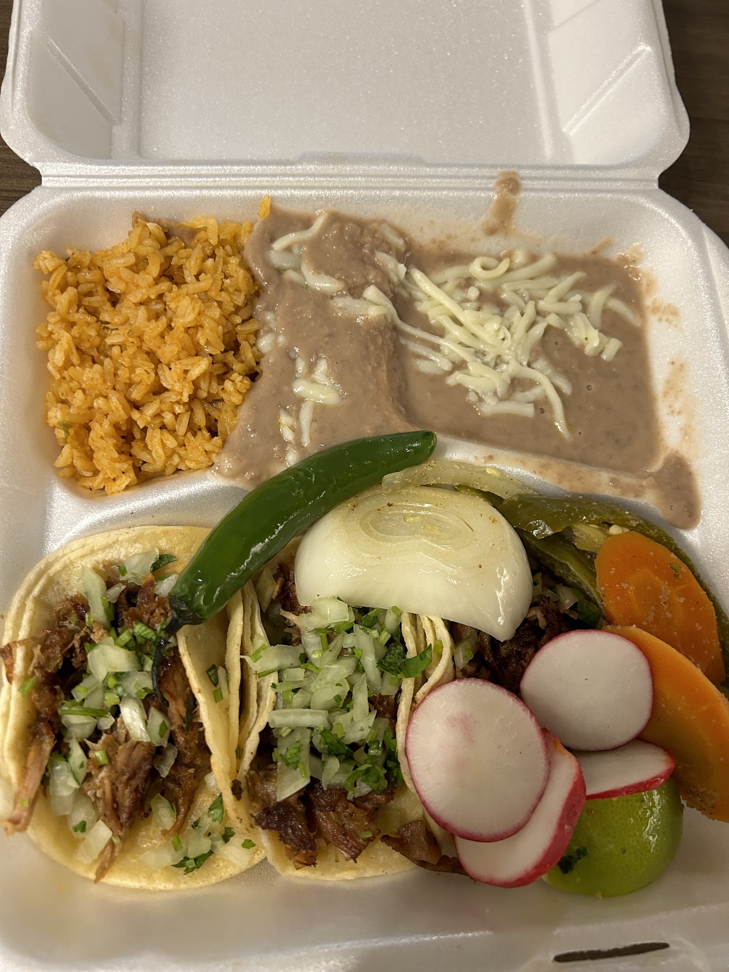 Taqueria El Cinco de Mayo Food Truck Kent