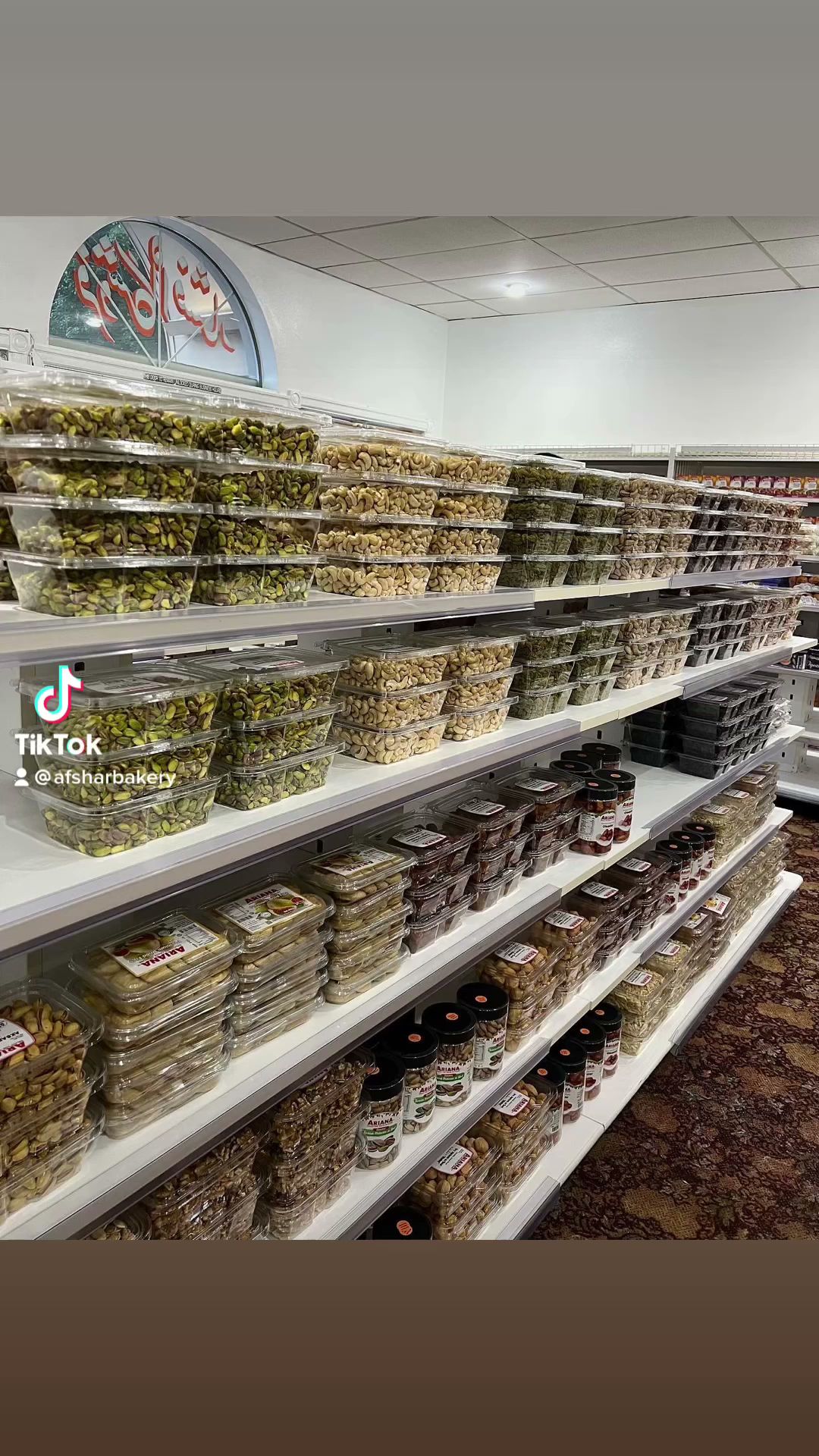 Afshar Bakery, Halal Pizza & Grocery Menu