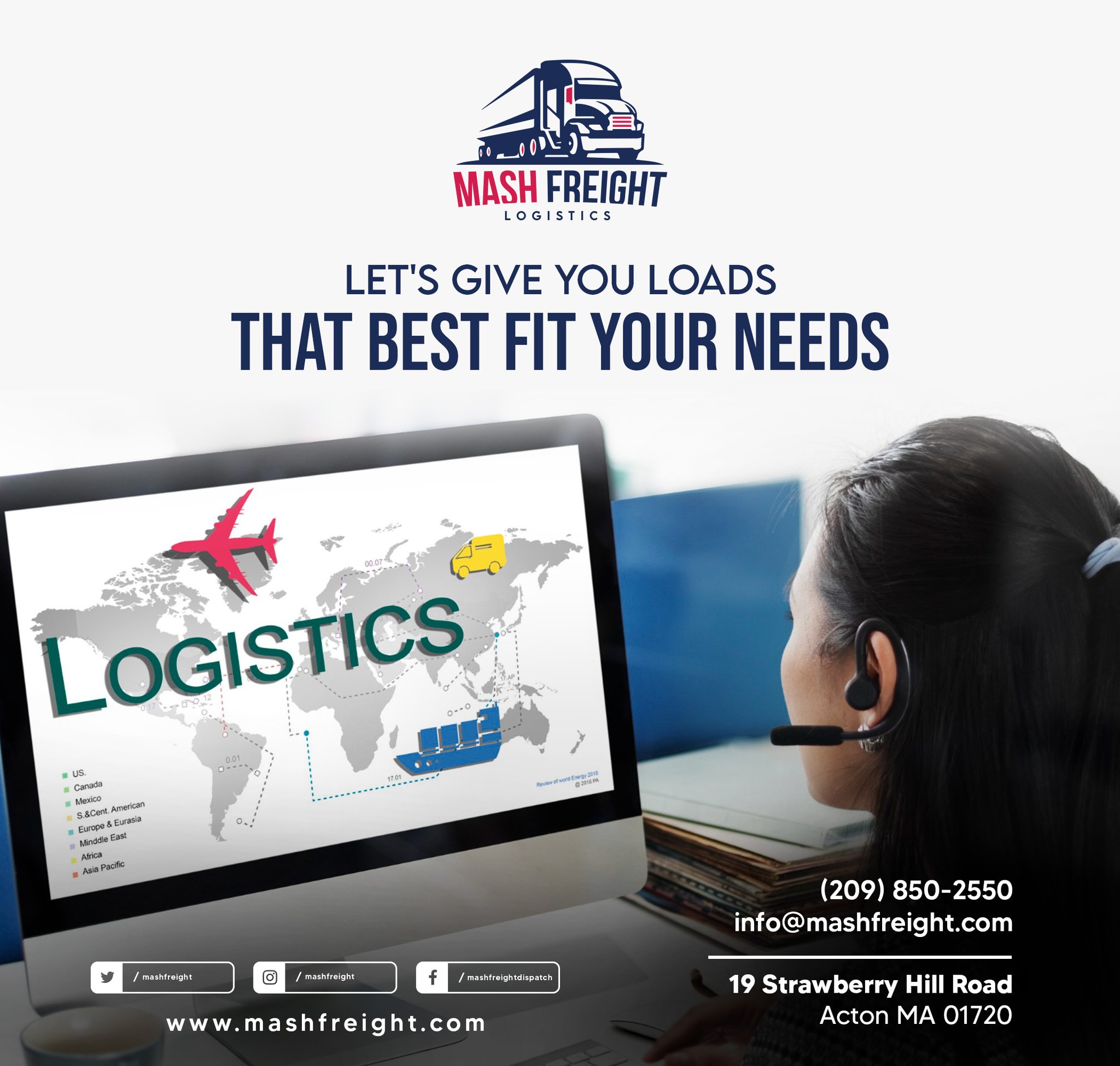 MASH LOGISTICS LLC