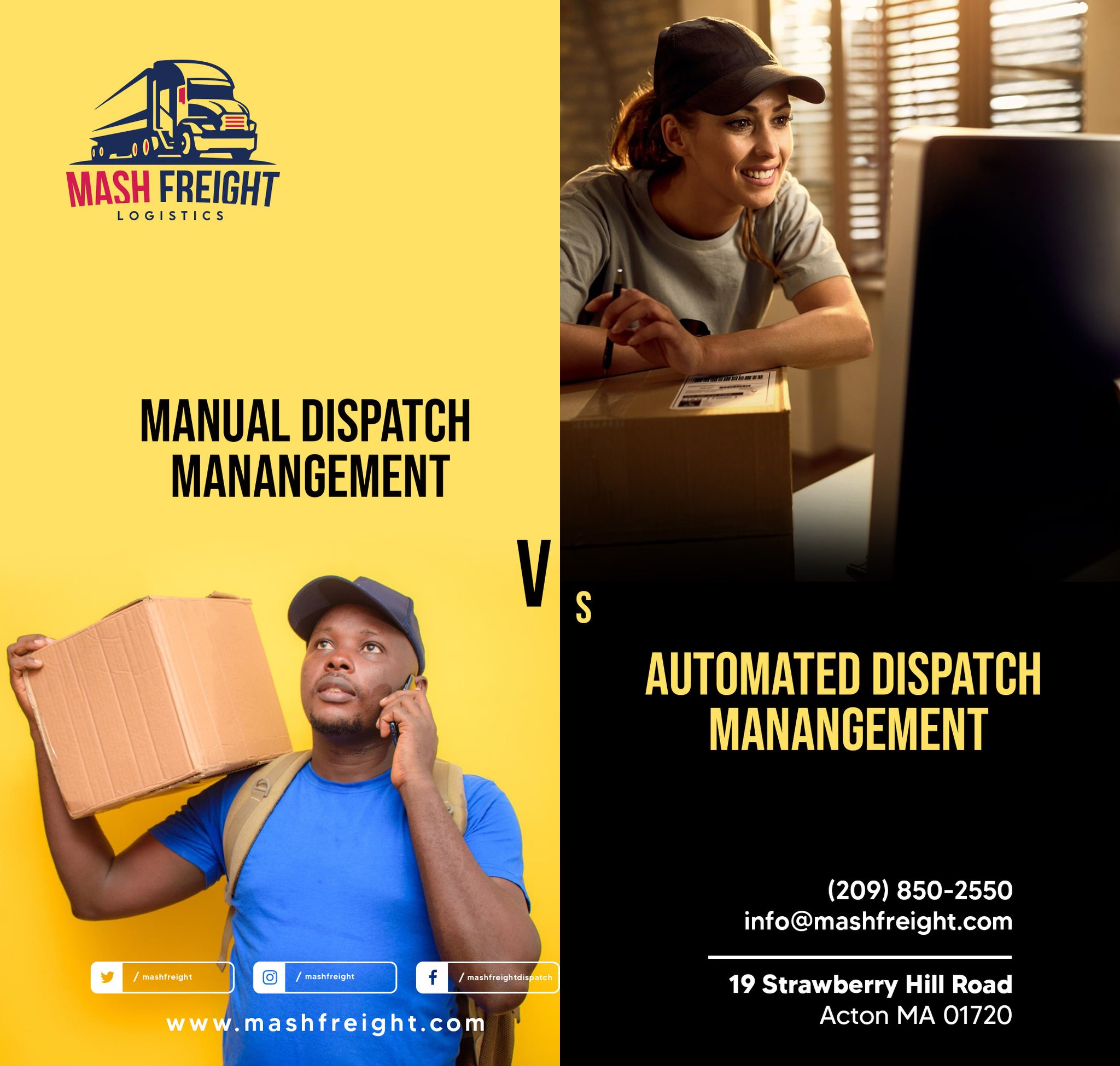 MASH LOGISTICS LLC