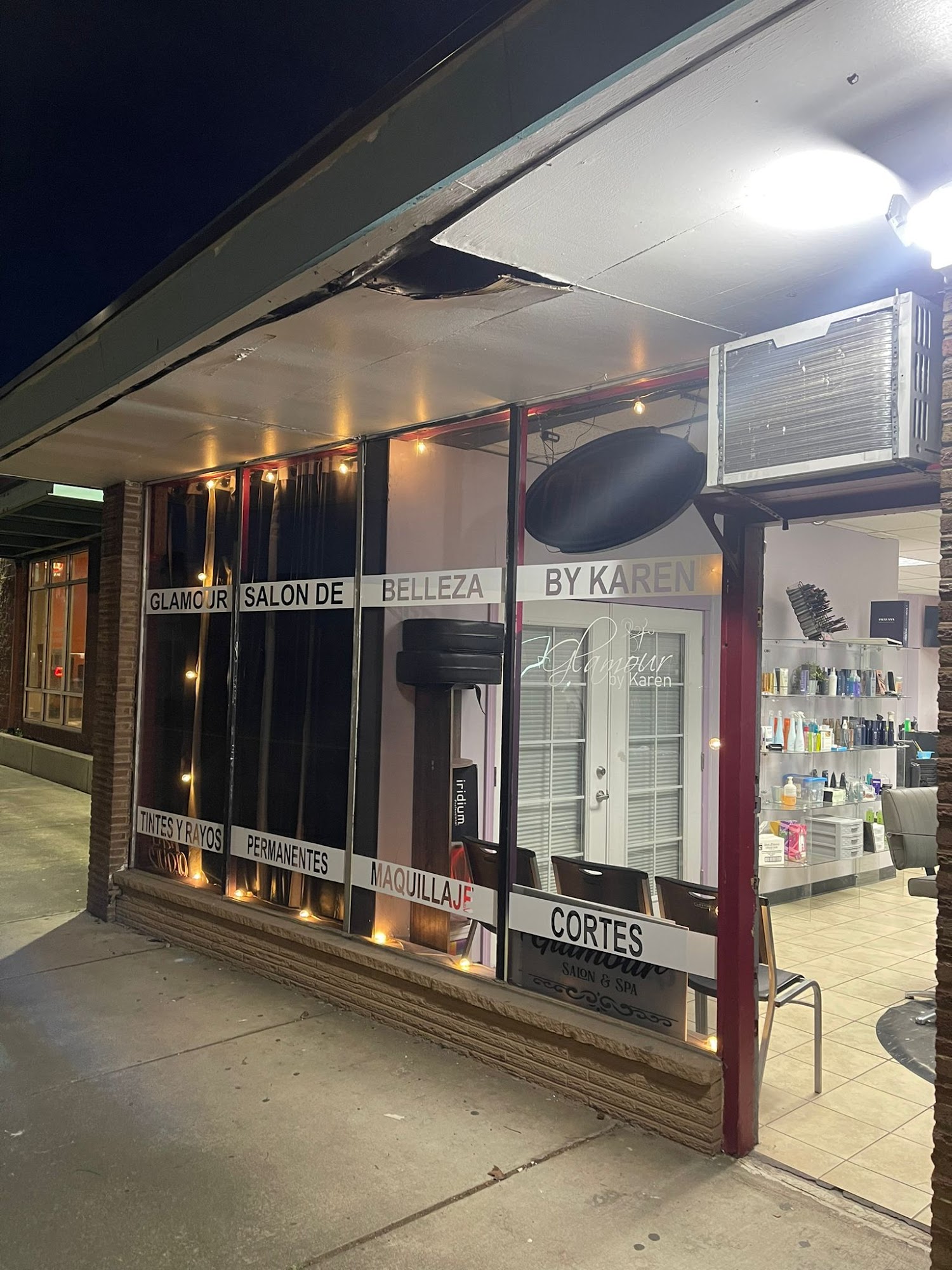 Glamour salon & spa 118 Central Ave N, Kent Washington 98032