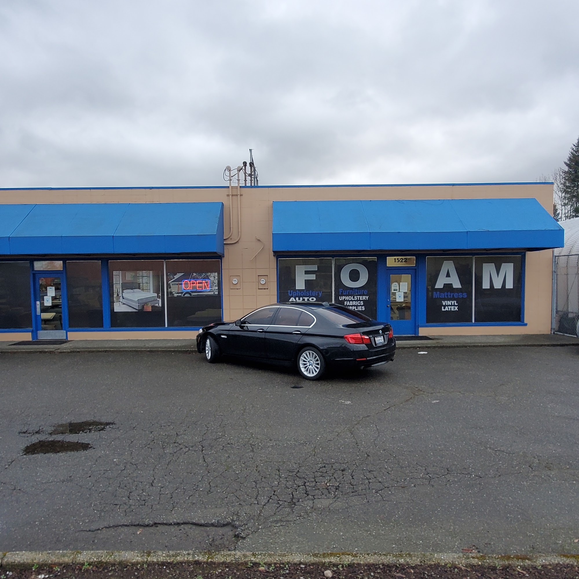 Foam Rubber City Kent