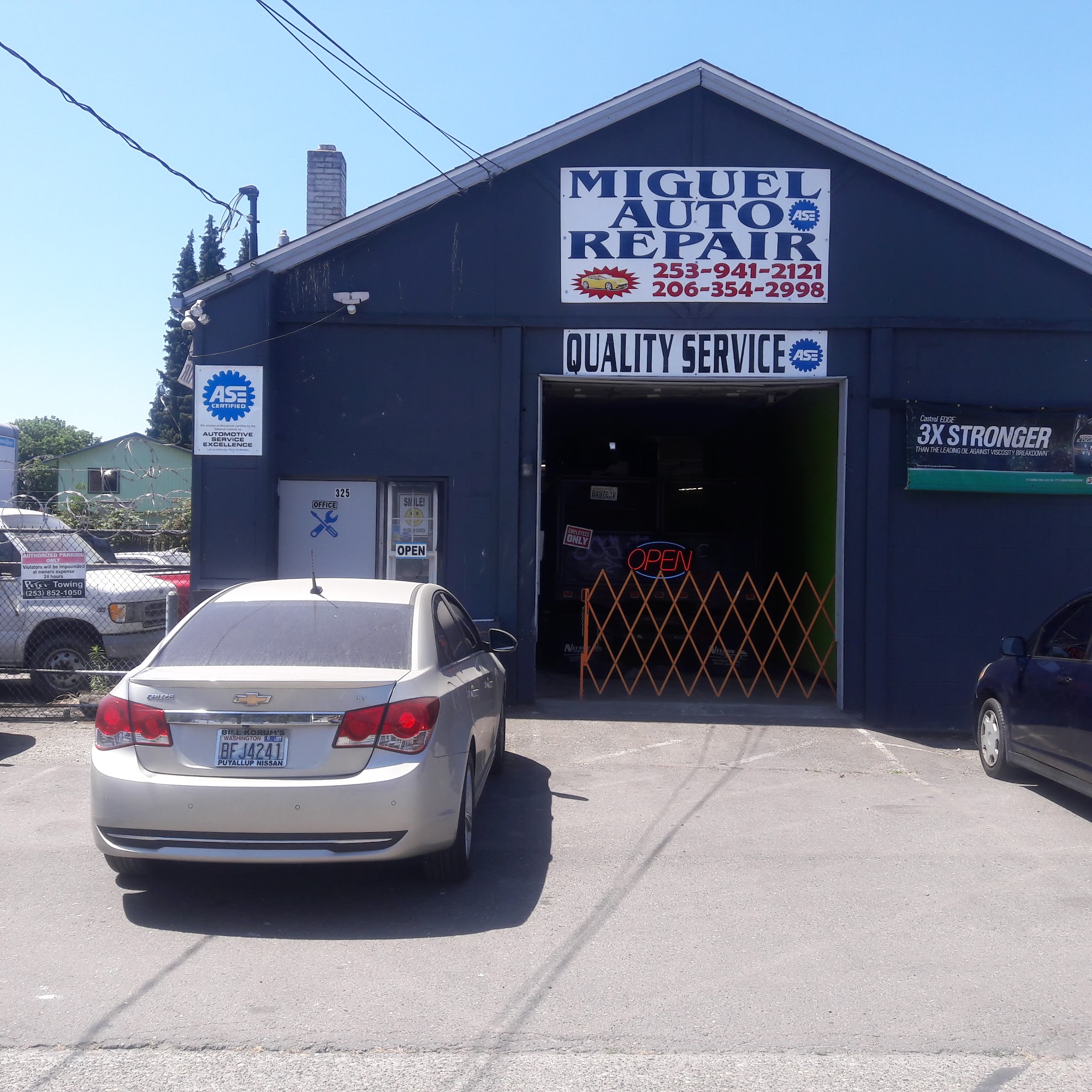 Miguel Auto Service Kent