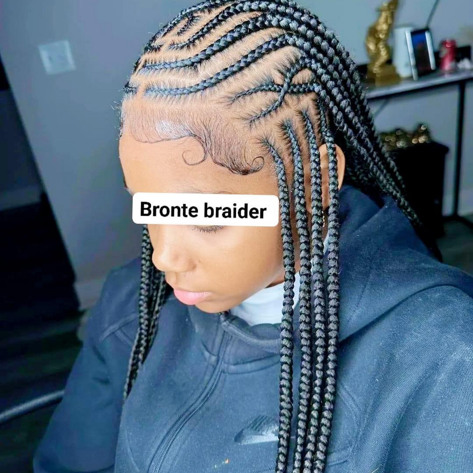 Bronte African braid