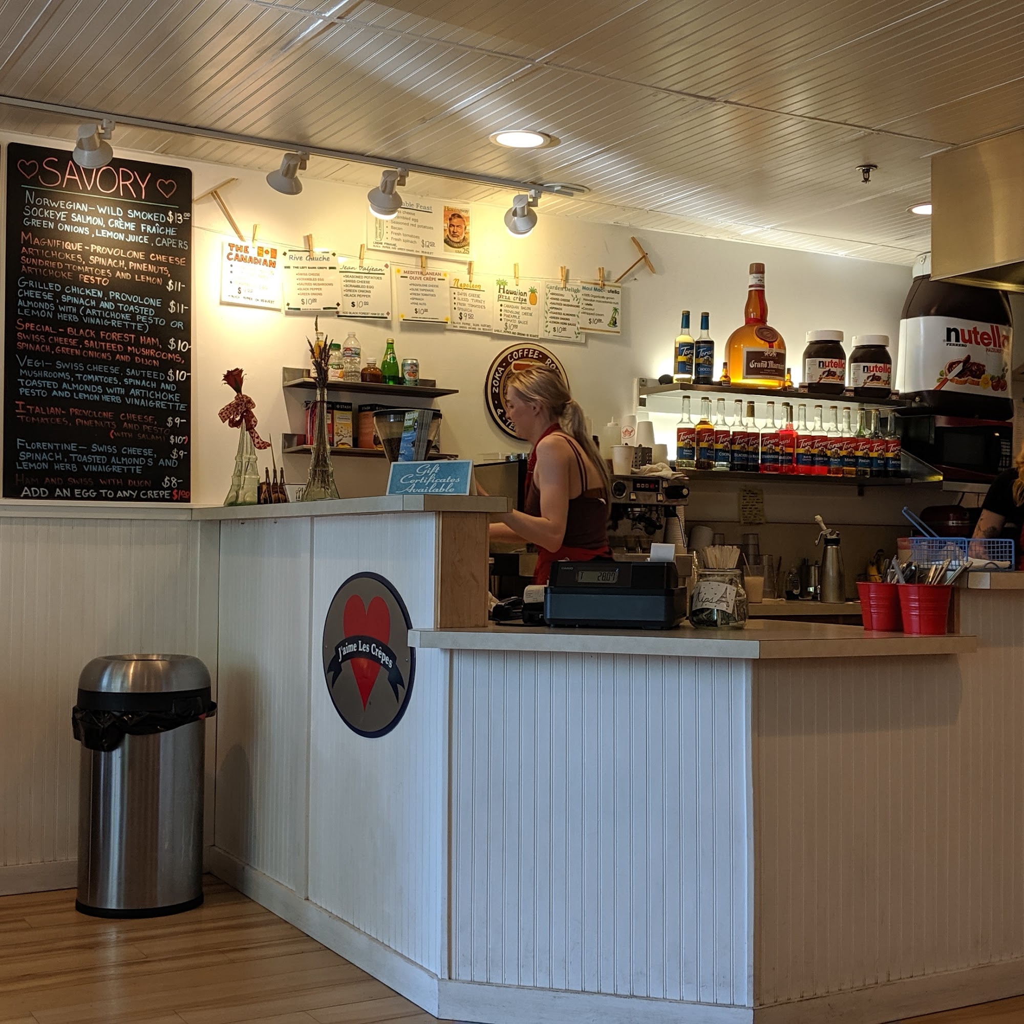 J'aime Les Crêpes ​Crêperie Kingston