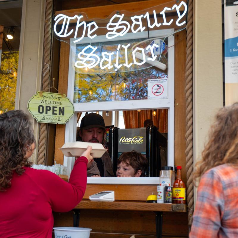 The Saucy Sailor Kingston