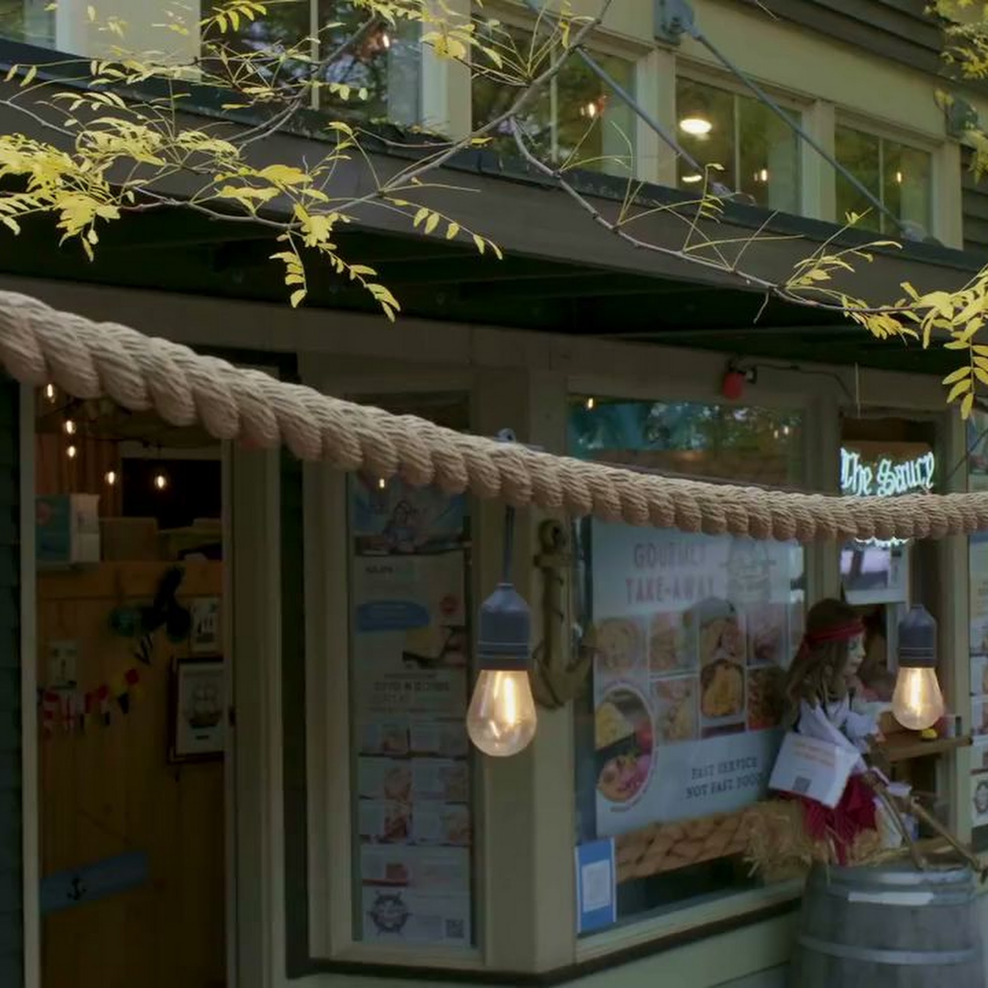 The Saucy Sailor Kingston