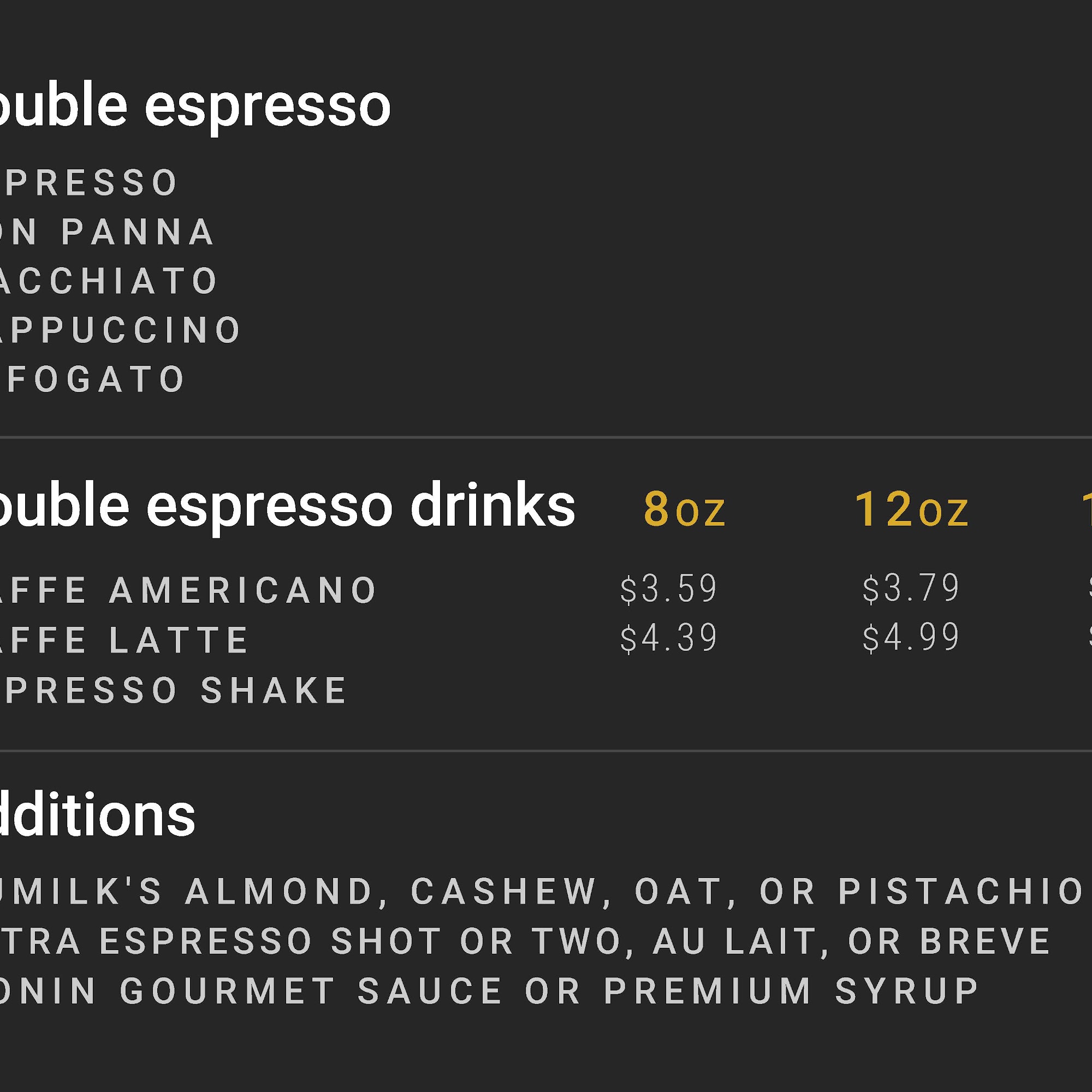 Thruline Coffee Co. Kirkland