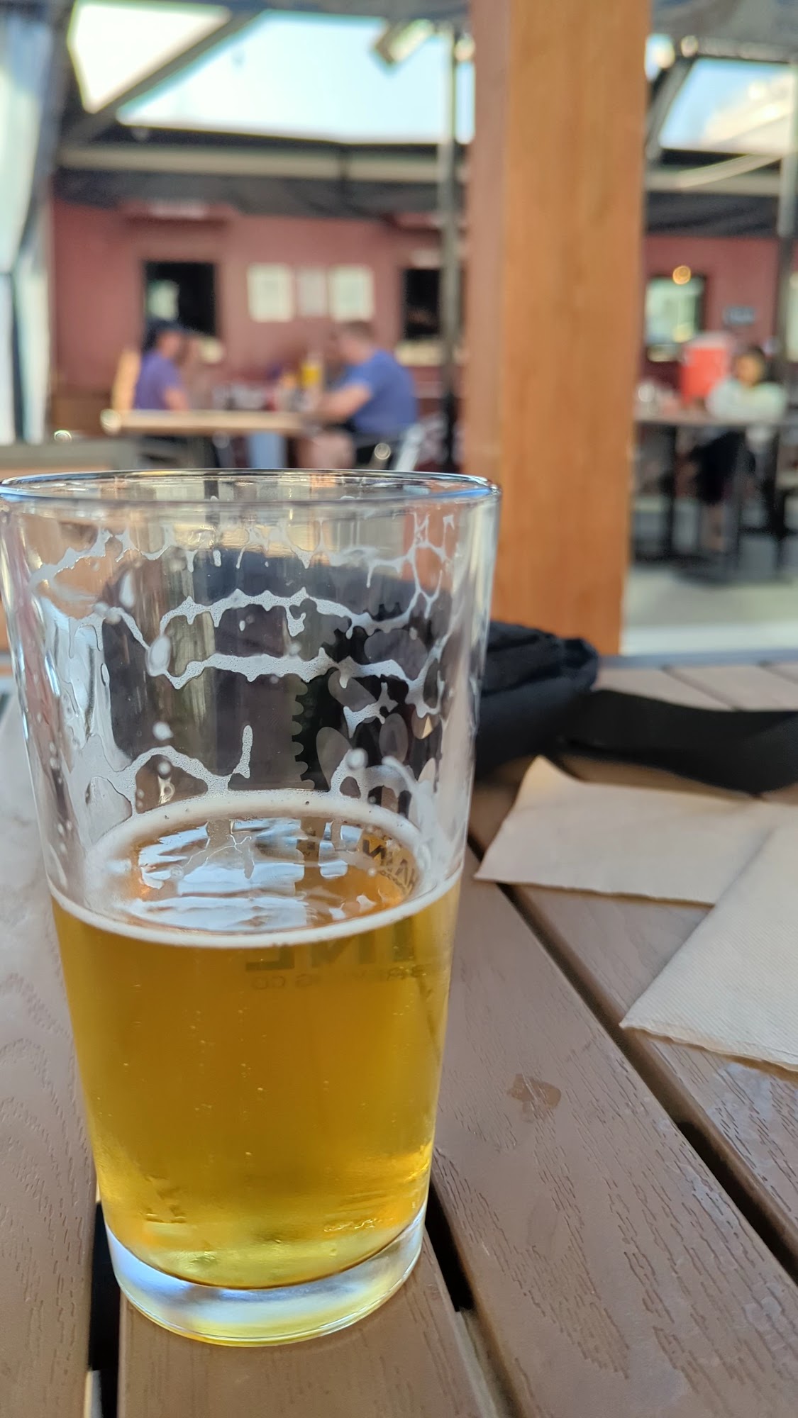 Chainline Station Menu