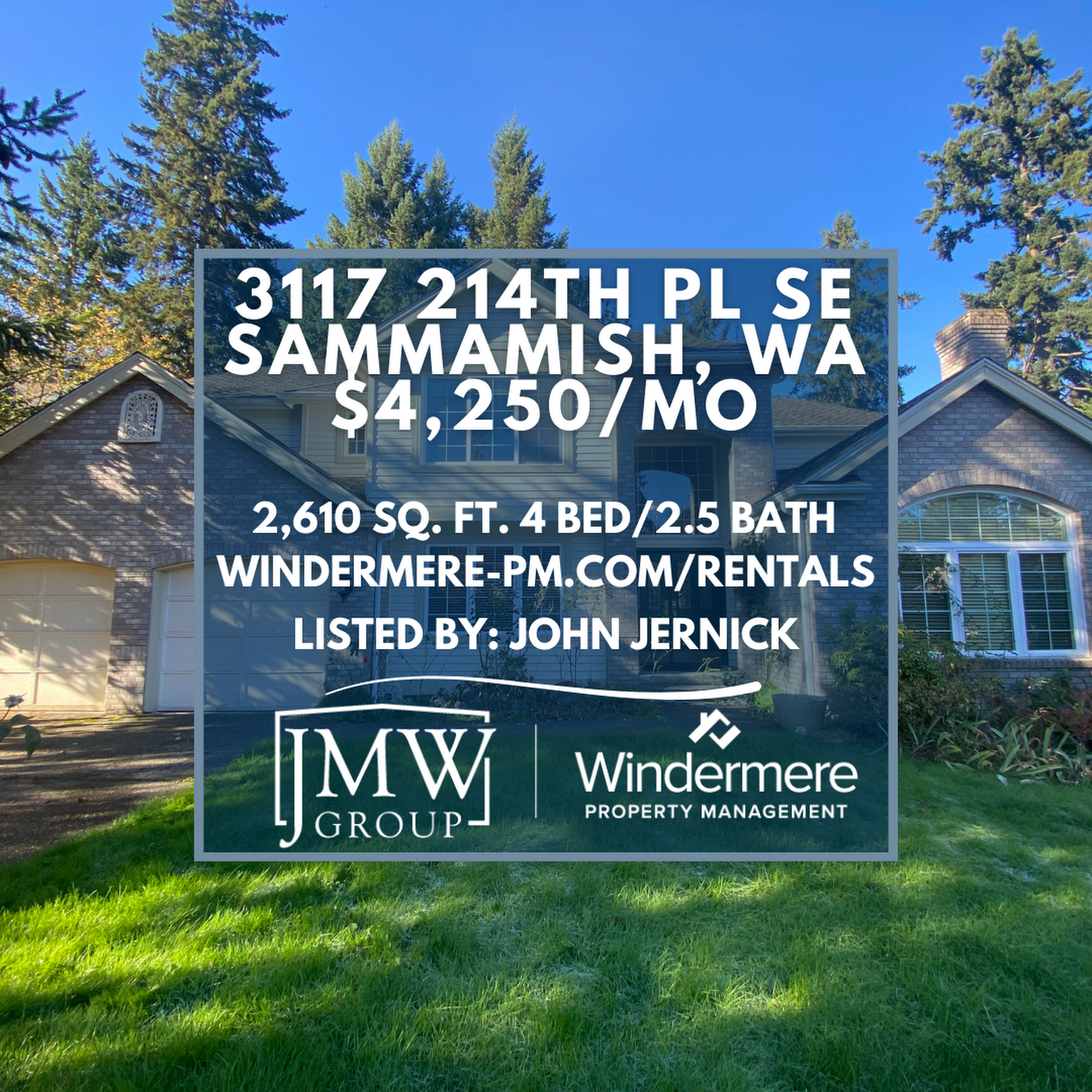 JMW Group | Windermere Property Management