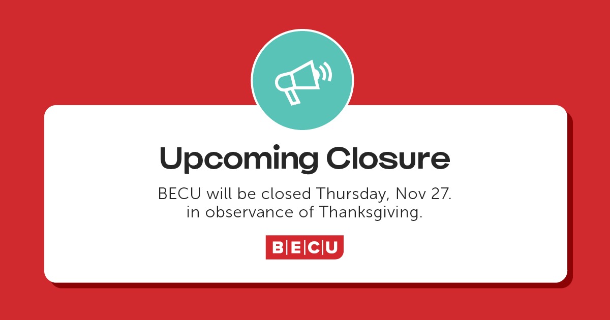 BECU credit union Kirkland