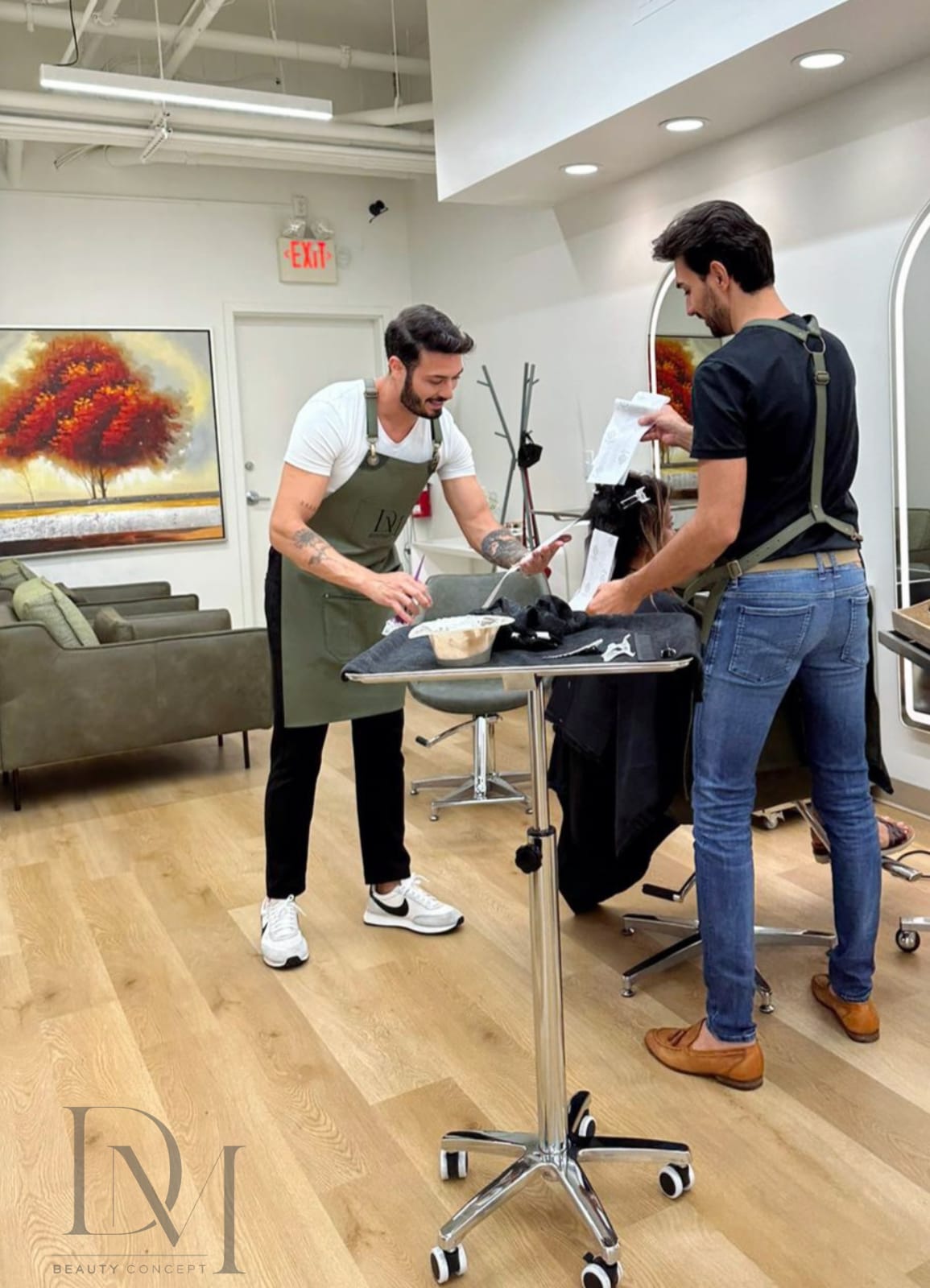 DM Concept Beauty Salon 9752 NE 119th Way, Kirkland Washington 98034