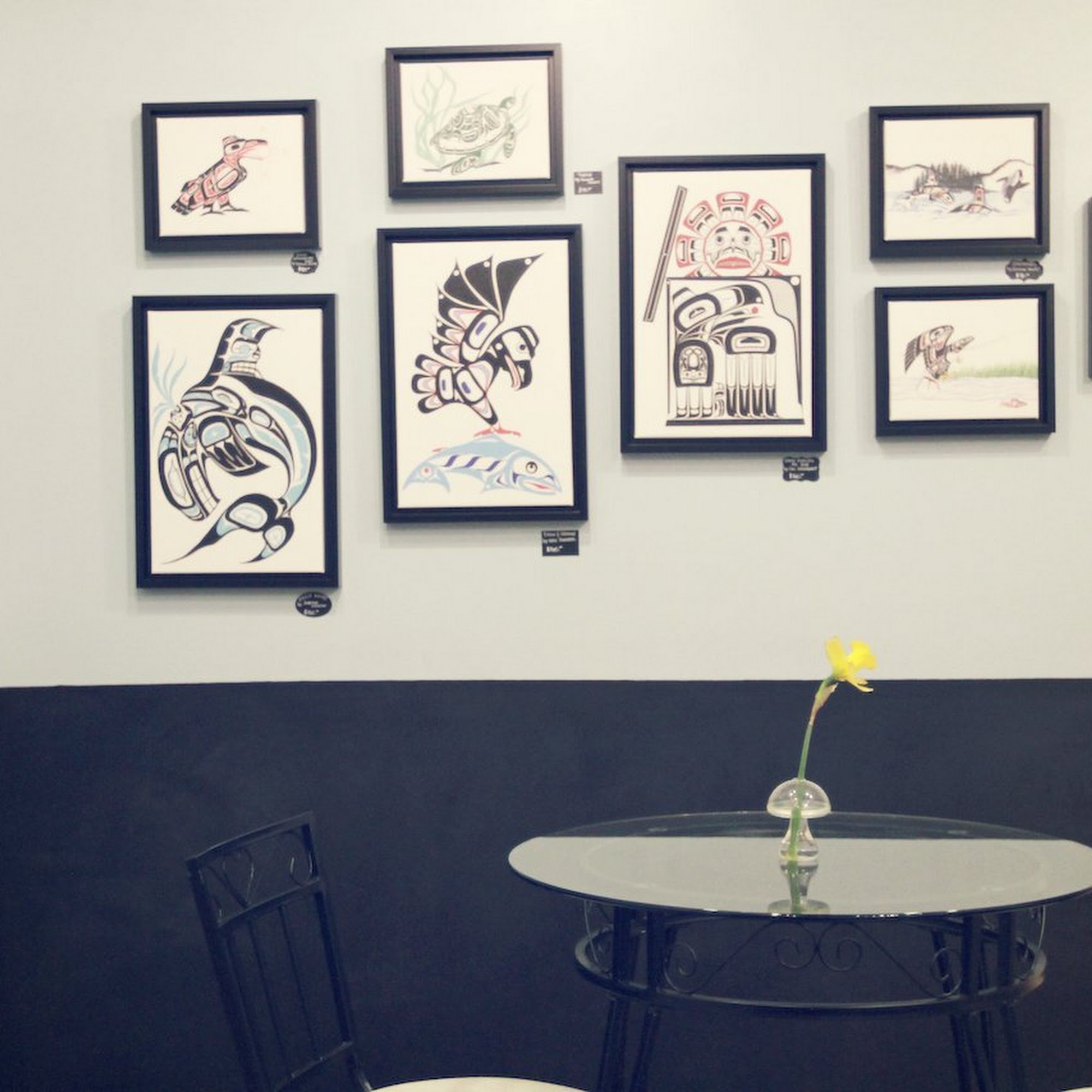 Raven's Cup Coffee & Art Gallery La Conner