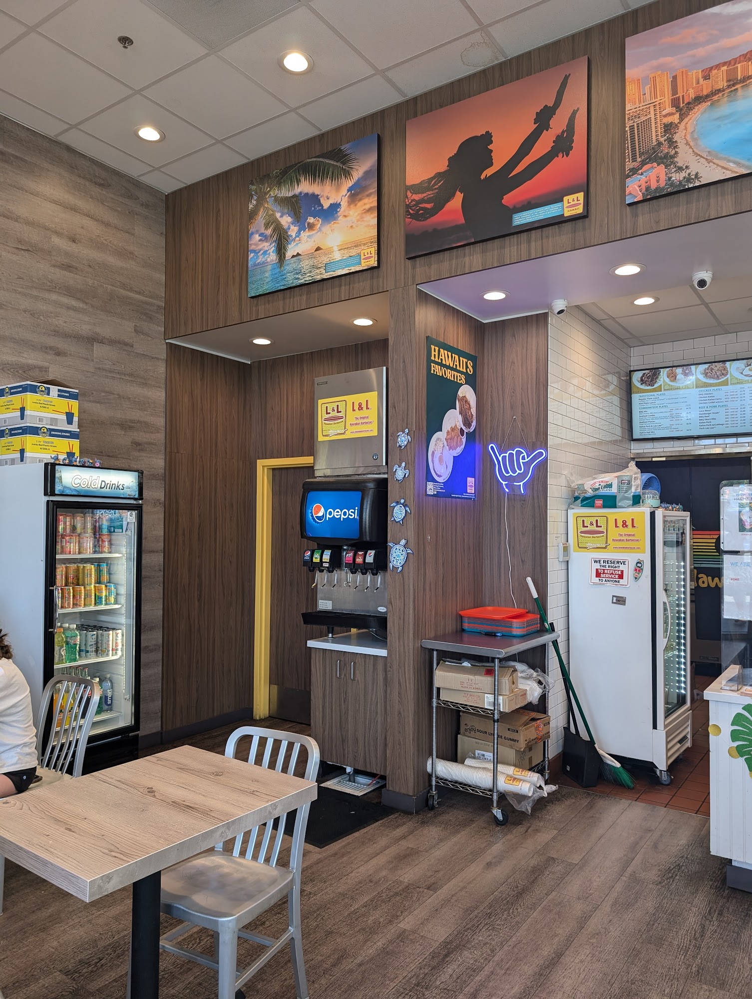 L&L Hawaiian Barbecue Lacey
