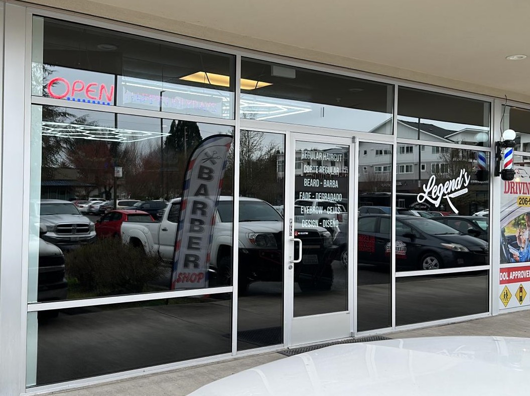 Legend's Barbershop LLLP 6020 Pacific Ave SE Ste I, Lacey Washington 98503