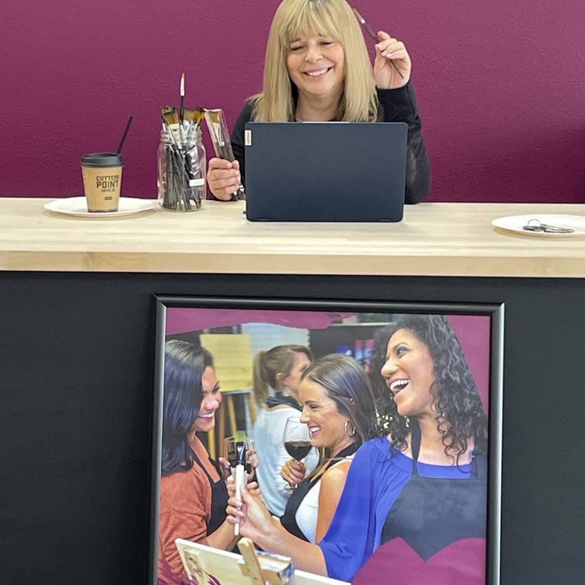 Painting with a Twist 5831 Lacey Blvd SE Suite E, Lacey Washington 98503