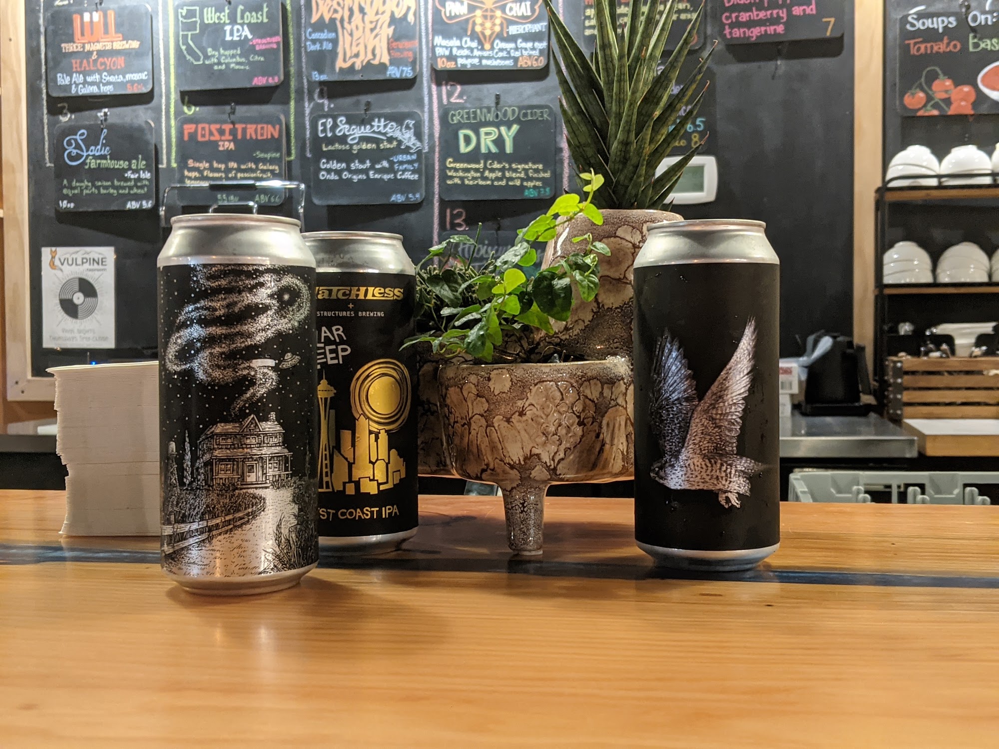 Vulpine Taproom Lake Forest Park