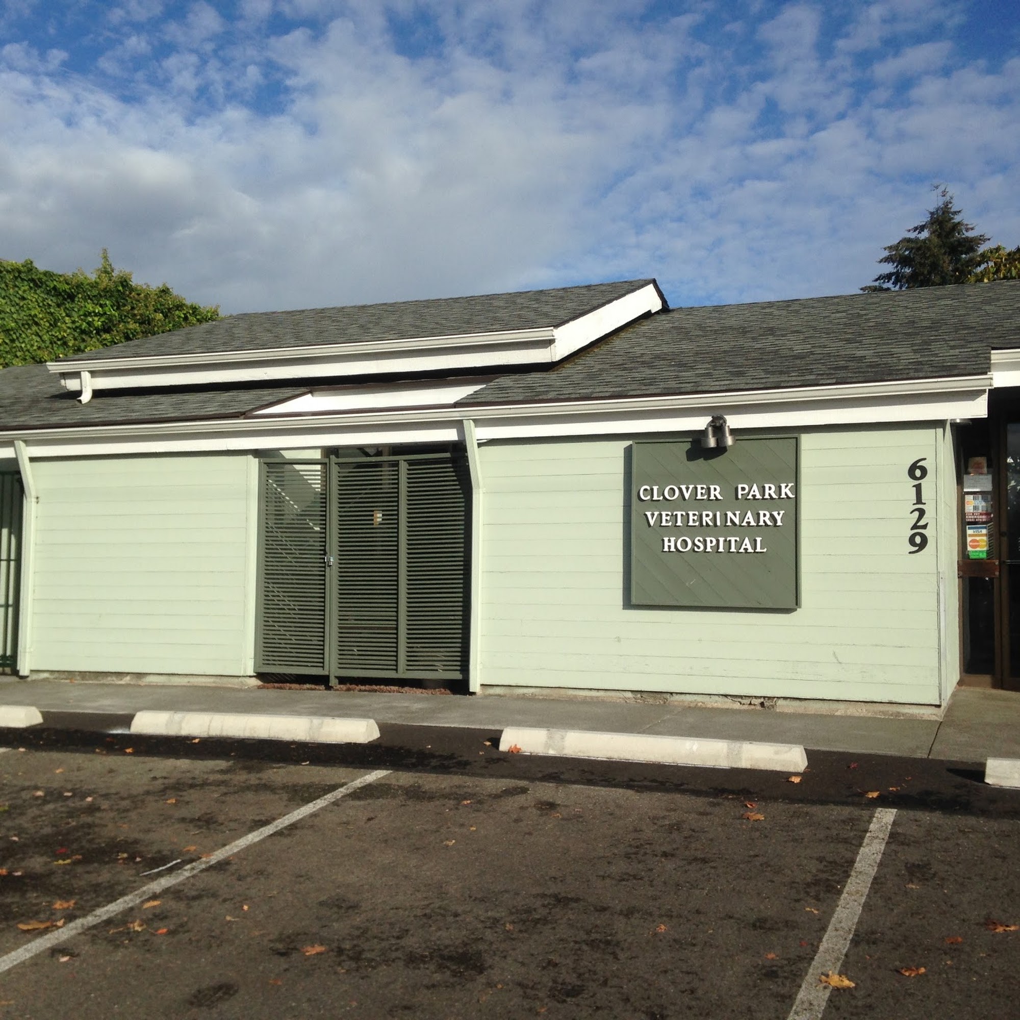 Clover Park Veterinary Hospital Lakewood