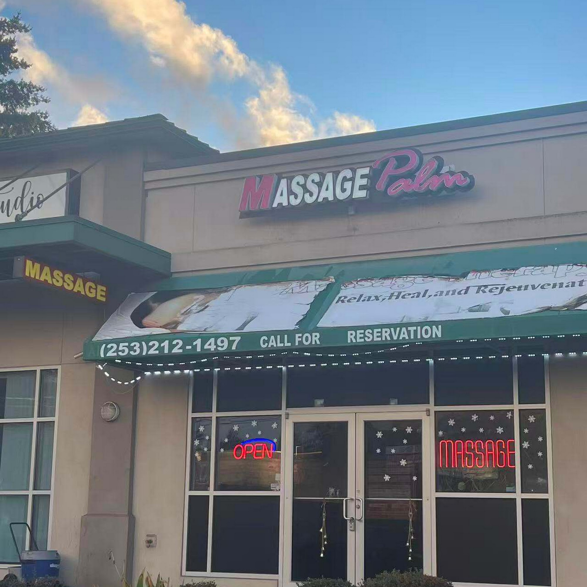 Massage Palm 9702 S Tacoma Way, Lakewood Washington 98499