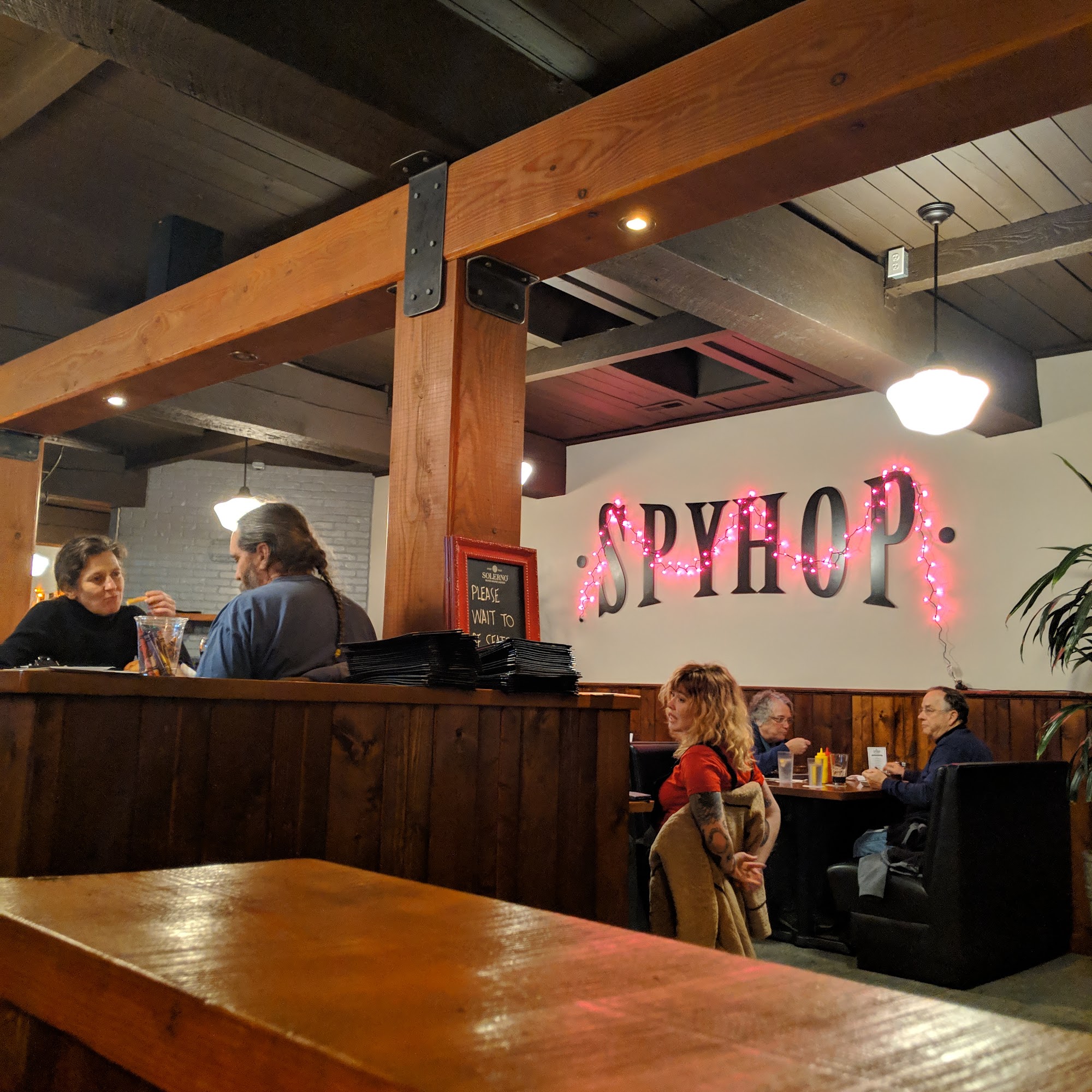 Spyhop Langley
