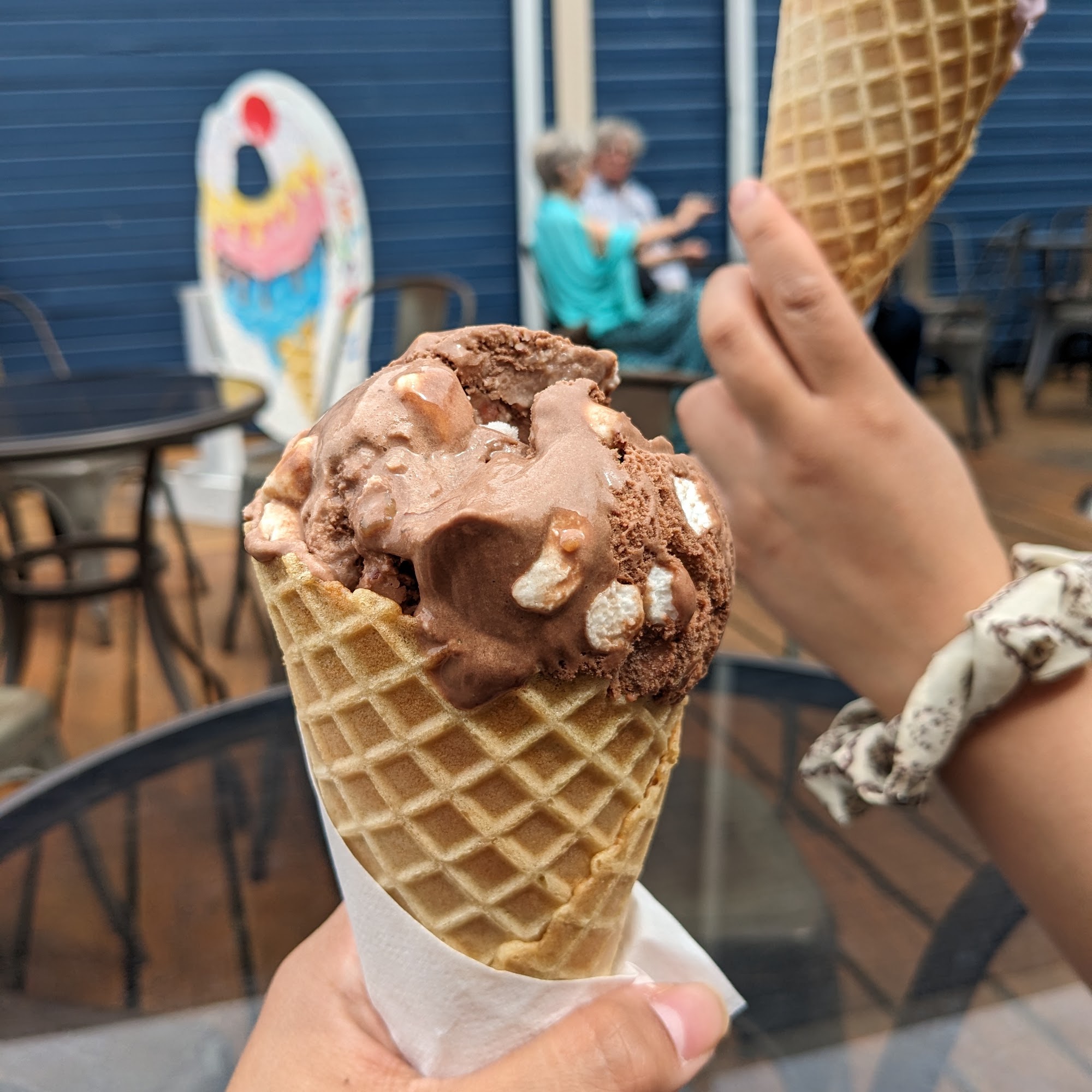 Sprinklz Ice Cream Parlor and Coffee Shop Langley