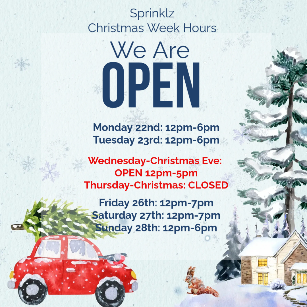 Sprinklz Ice Cream Parlor and Coffee Shop Langley