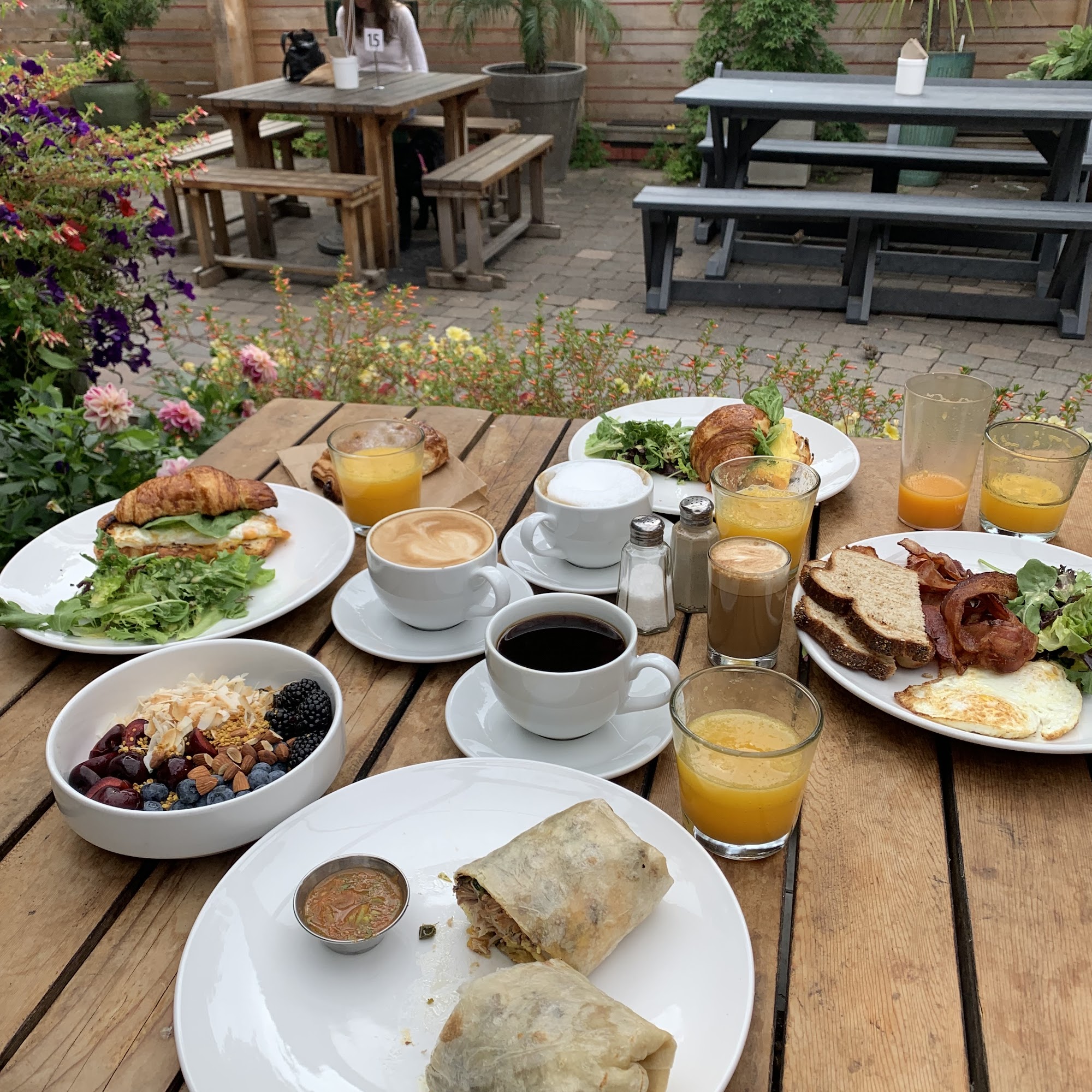 Flower House Cafe Langley