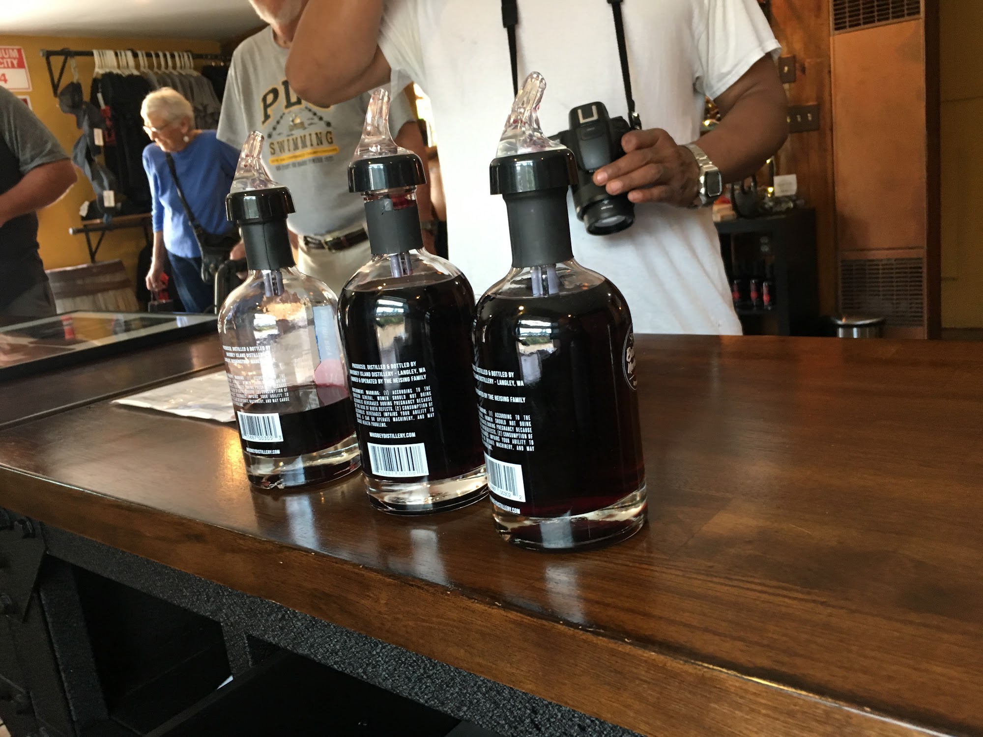 Whidbey Island Distillery Langley