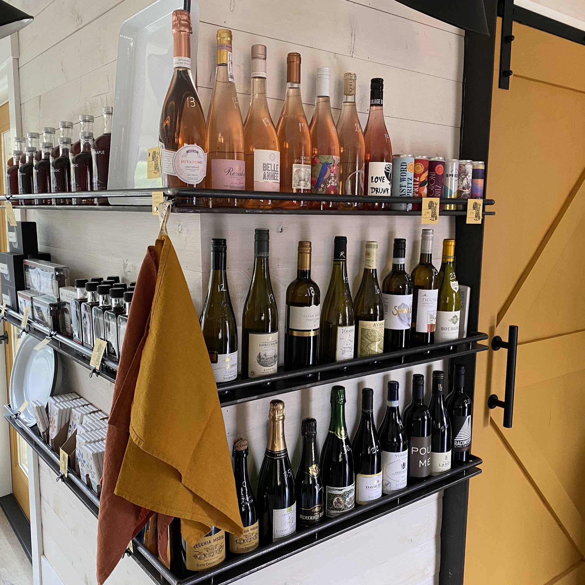 Langley Kitchen Langley