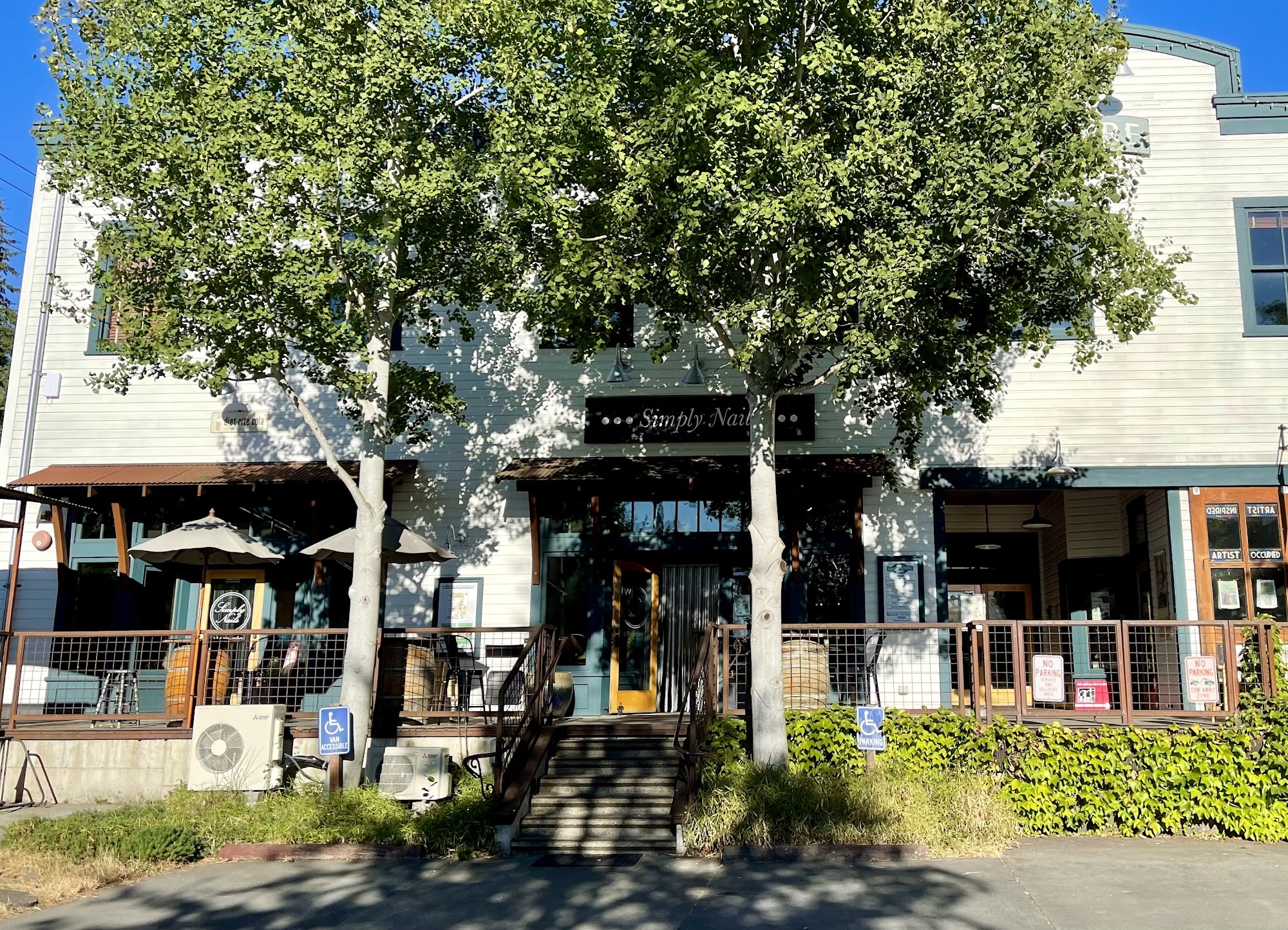 Simply Nails 5603 Bayview Rd Suite 1, Langley Washington 98260