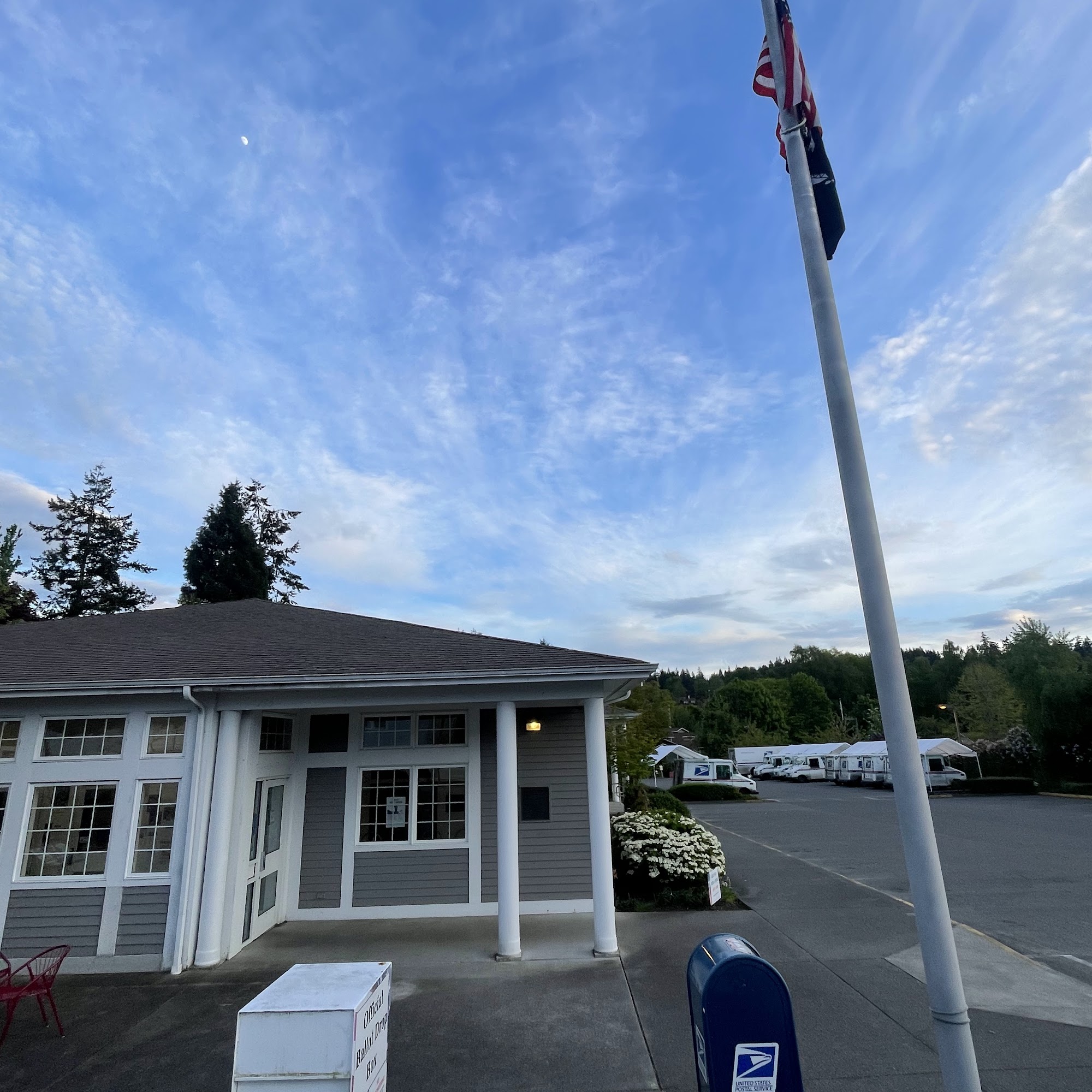 Langley Post Office Langley