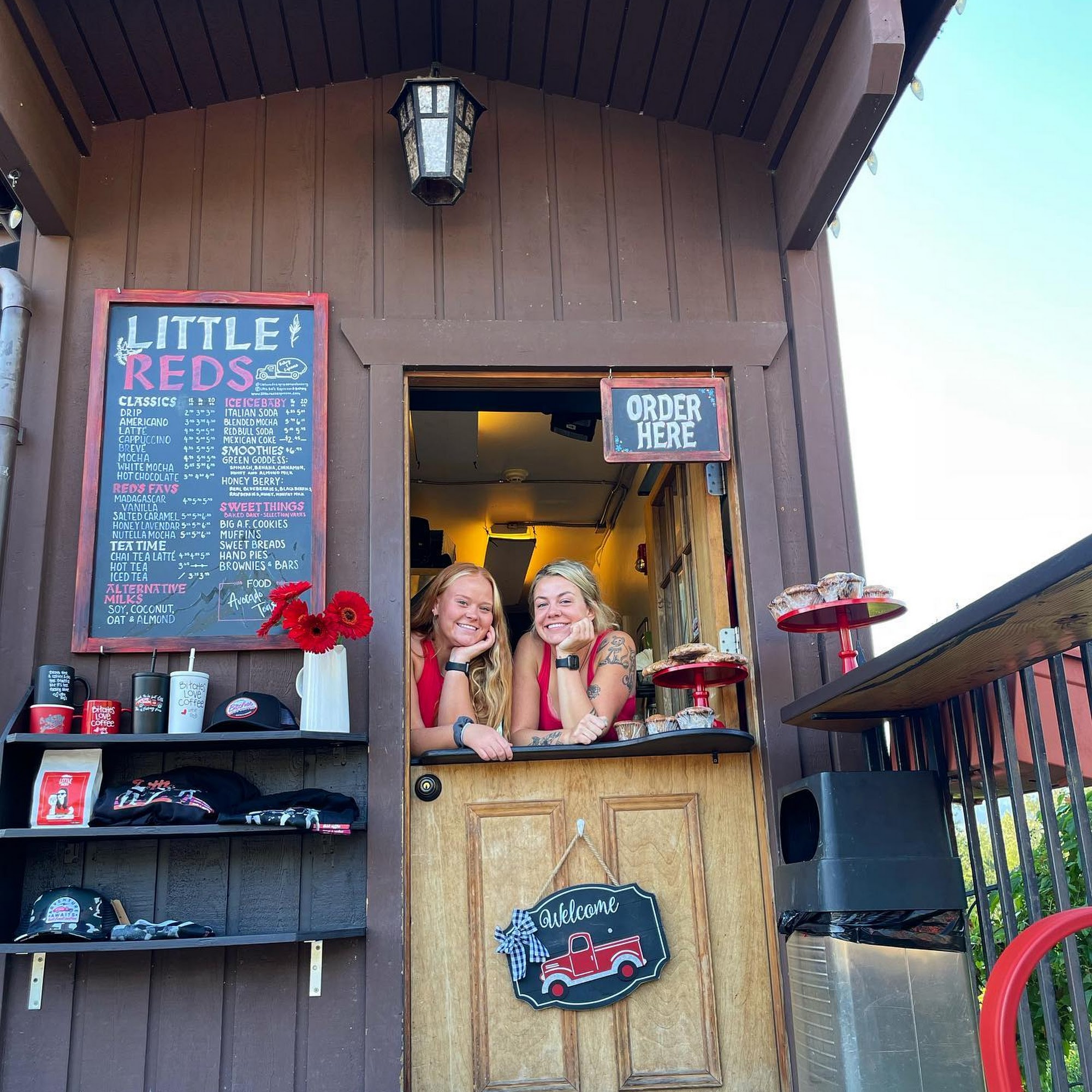 Little Red's Espresso & Bakery Leavenworth