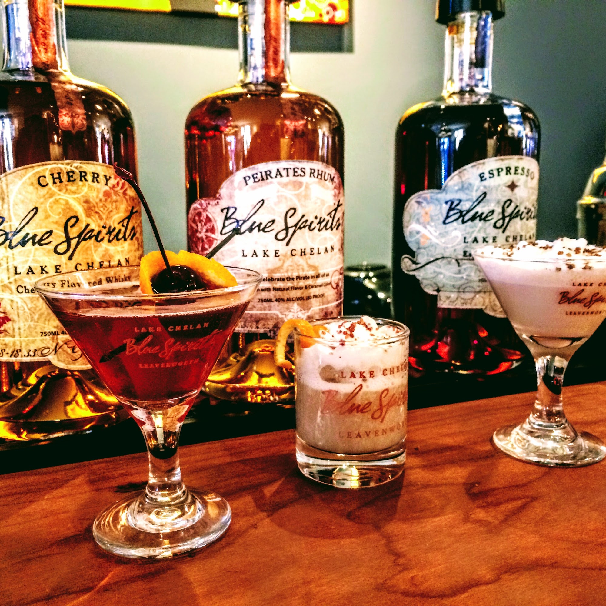 Blue Spirits Distilling and Events Center Leavenworth