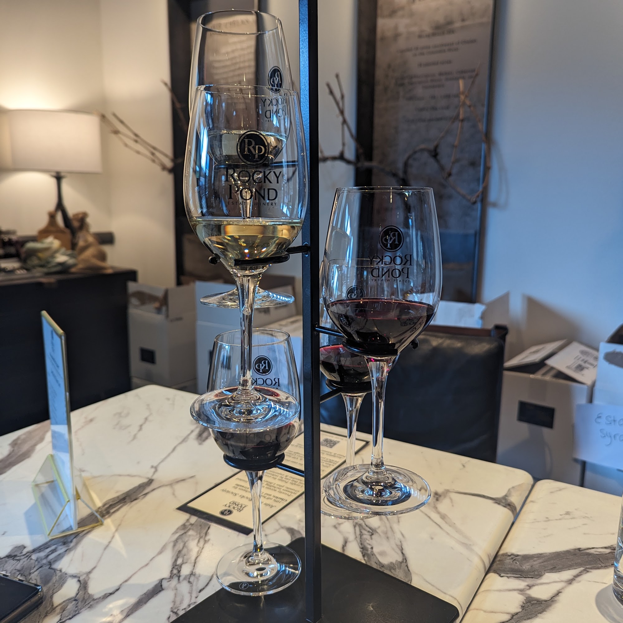 Rocky Pond Estate Winery Leavenworth Tasting Room Leavenworth