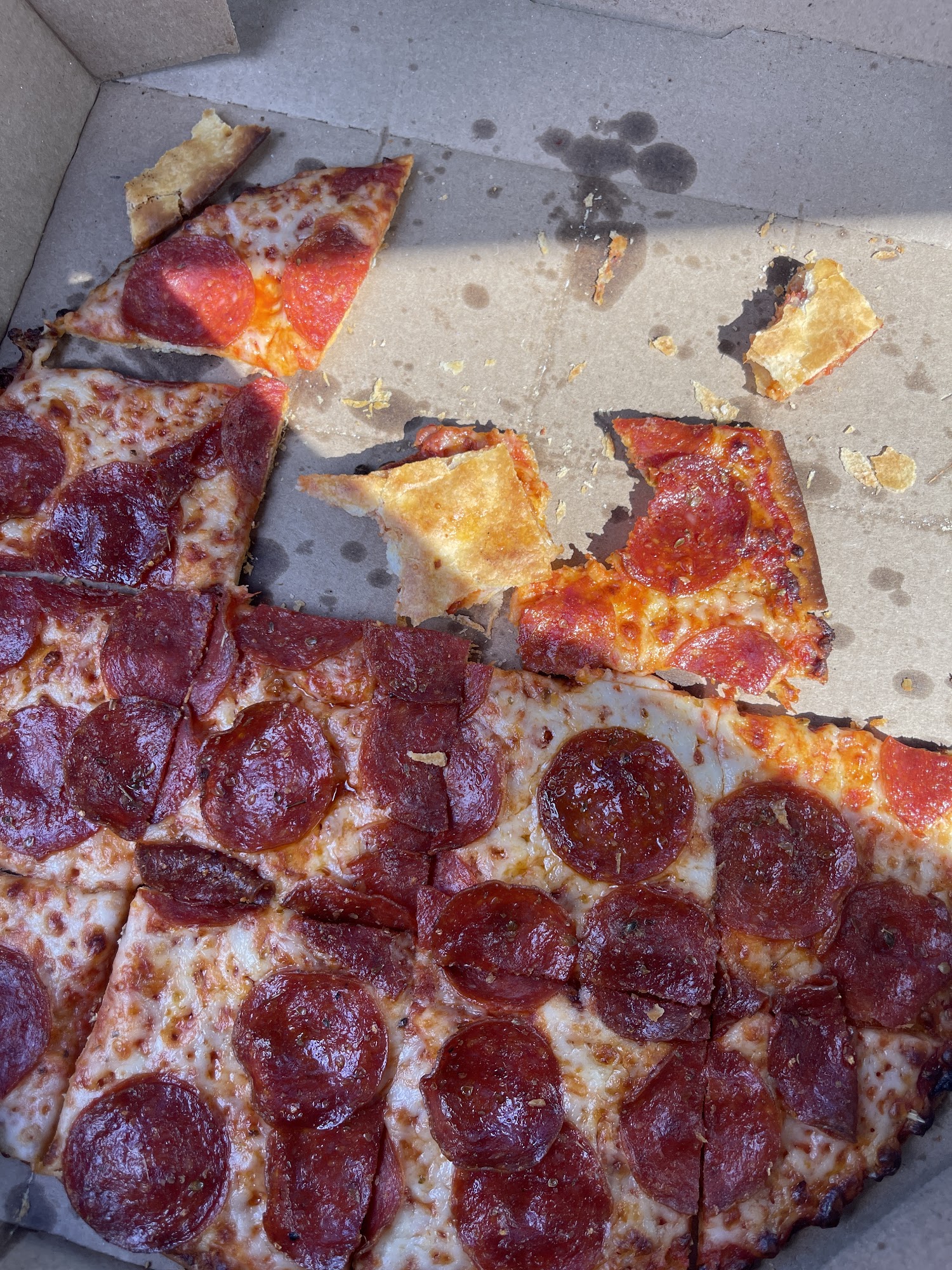 Domino's Pizza Menu