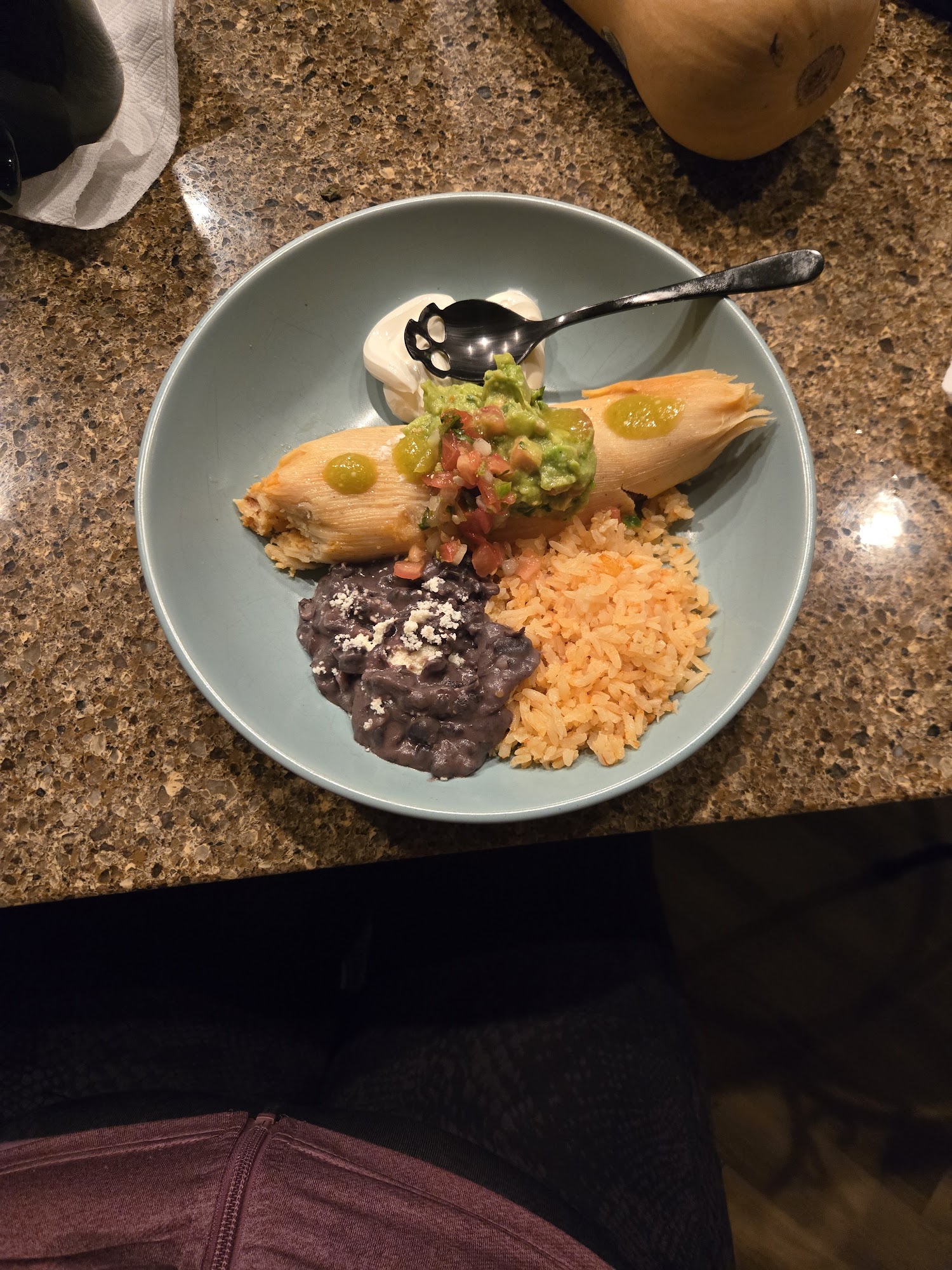 Tamale Box Menu