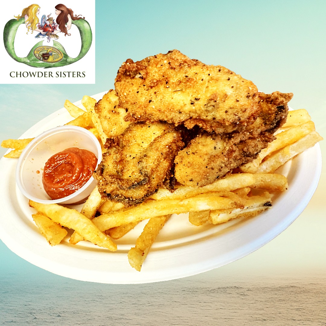 Chowder Sister’s aka Captain Bob’s chowder Long Beach