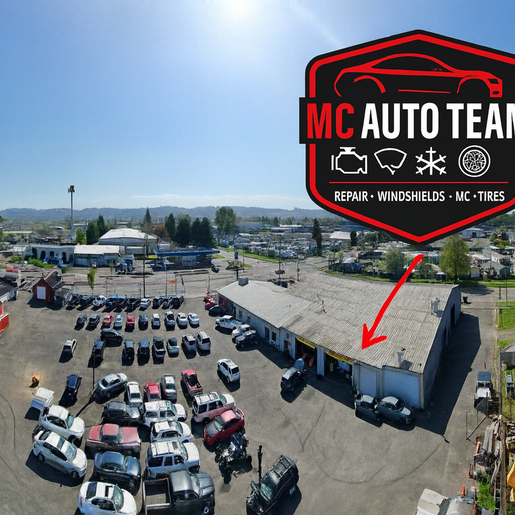 MC Auto Team Tires Windshields Repair LLC