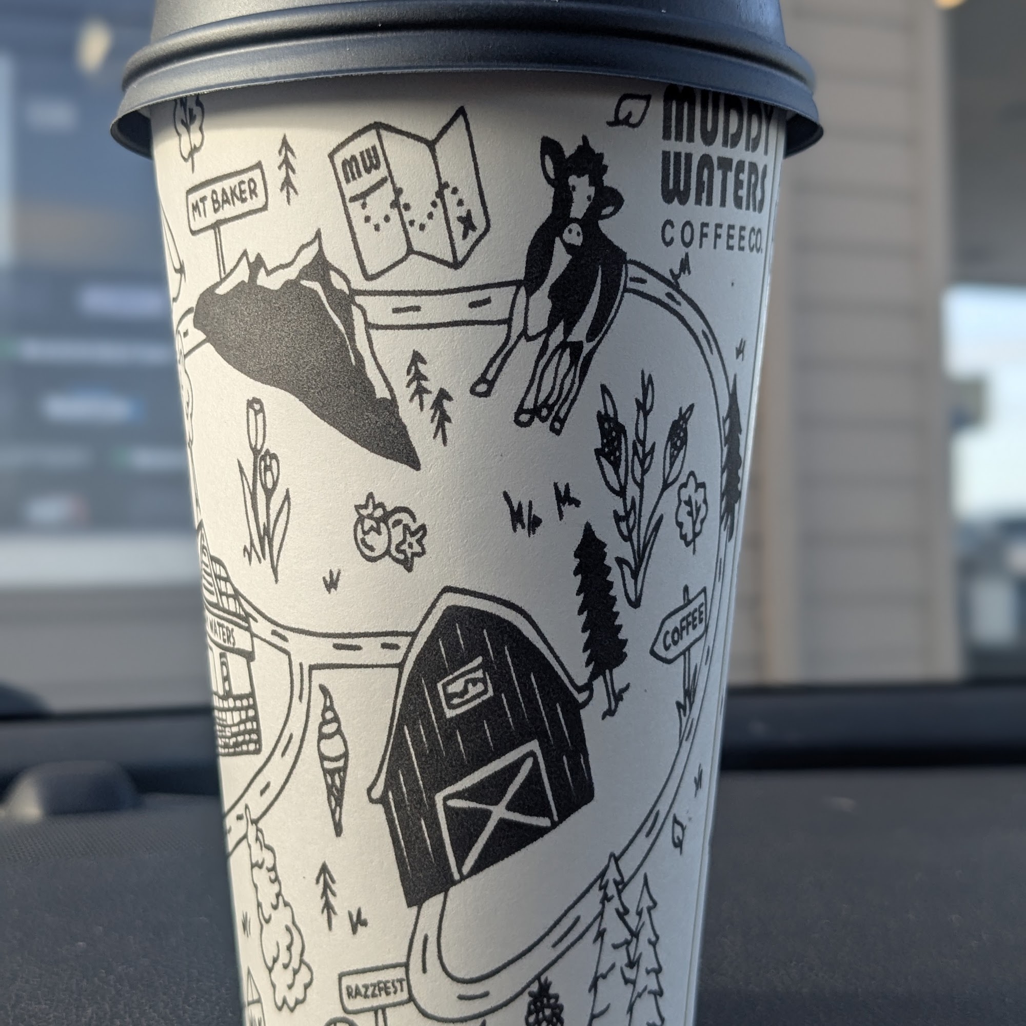 Muddy Waters Coffee Co Lynden