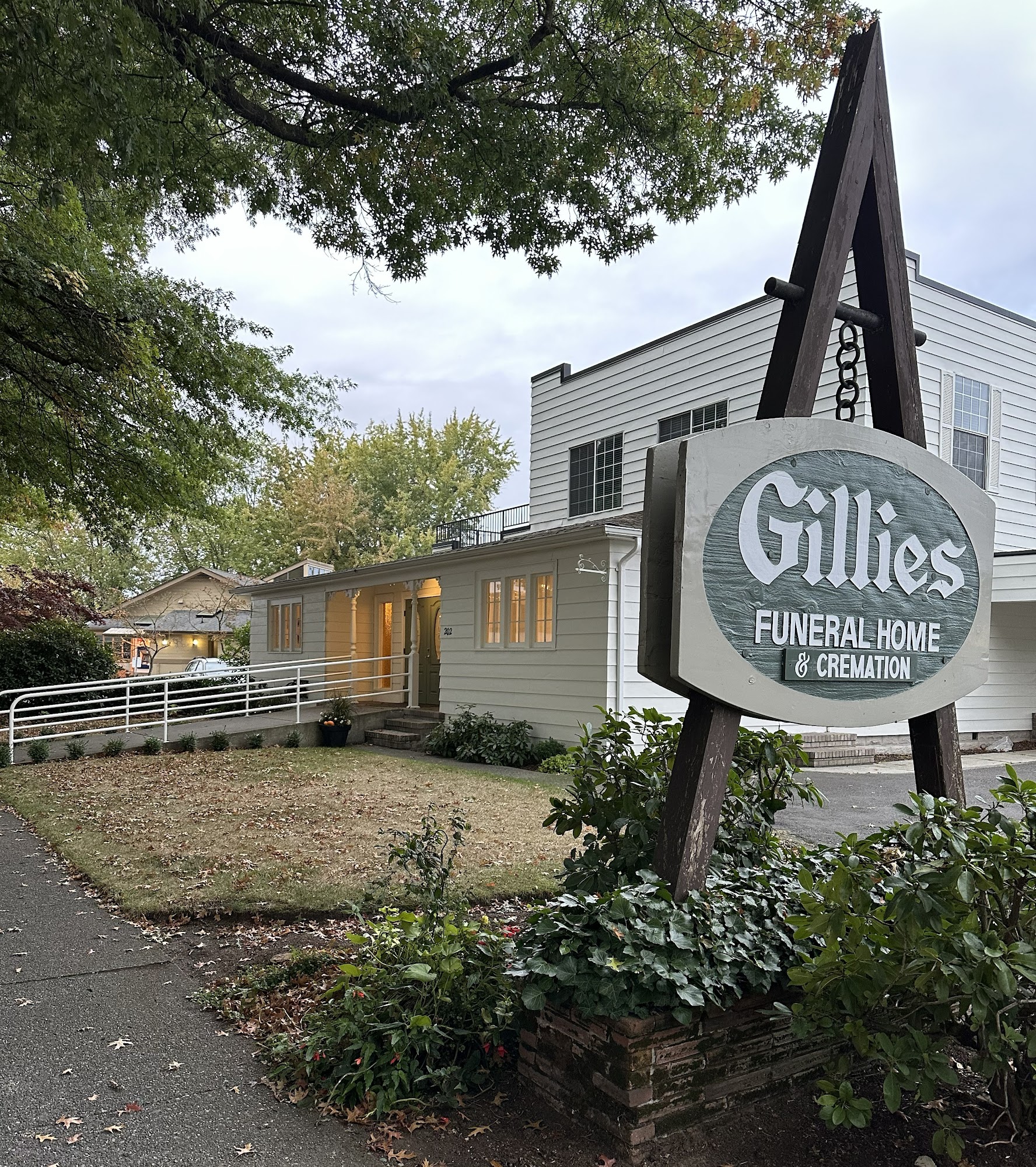 Gillies Funeral Home Lynden