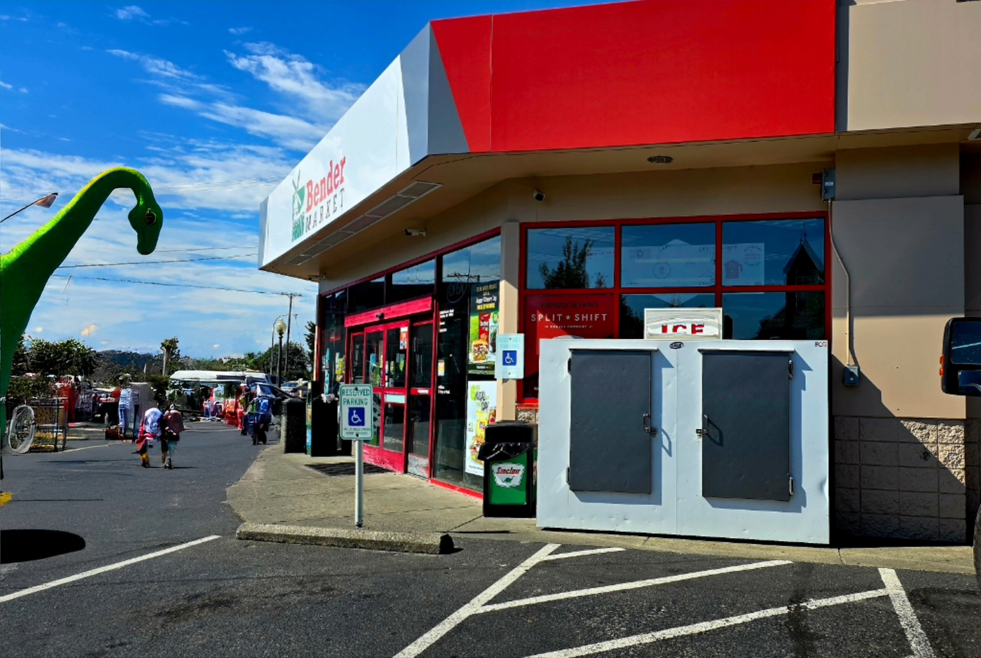 Sinclair Gas Station Lynden