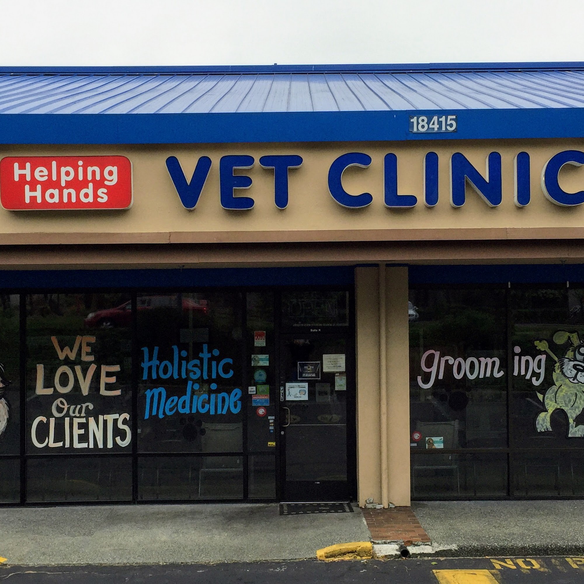 Helping Hands Veterinary Clinic Lynnwood