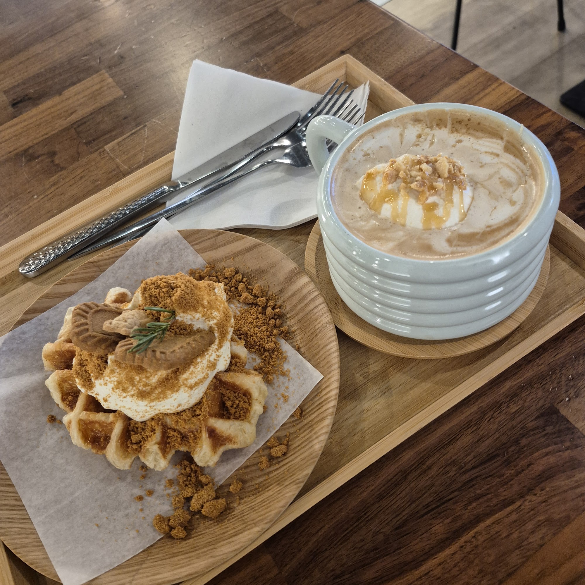 K-Cafe, Da Bang Lynnwood