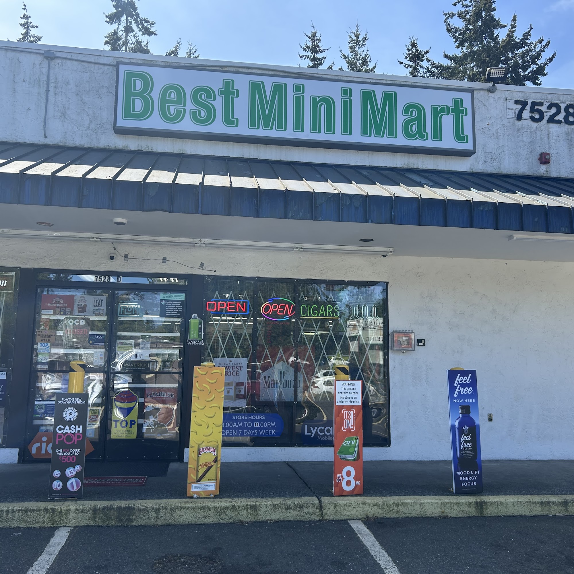 Best Mini Mart Lynnwood